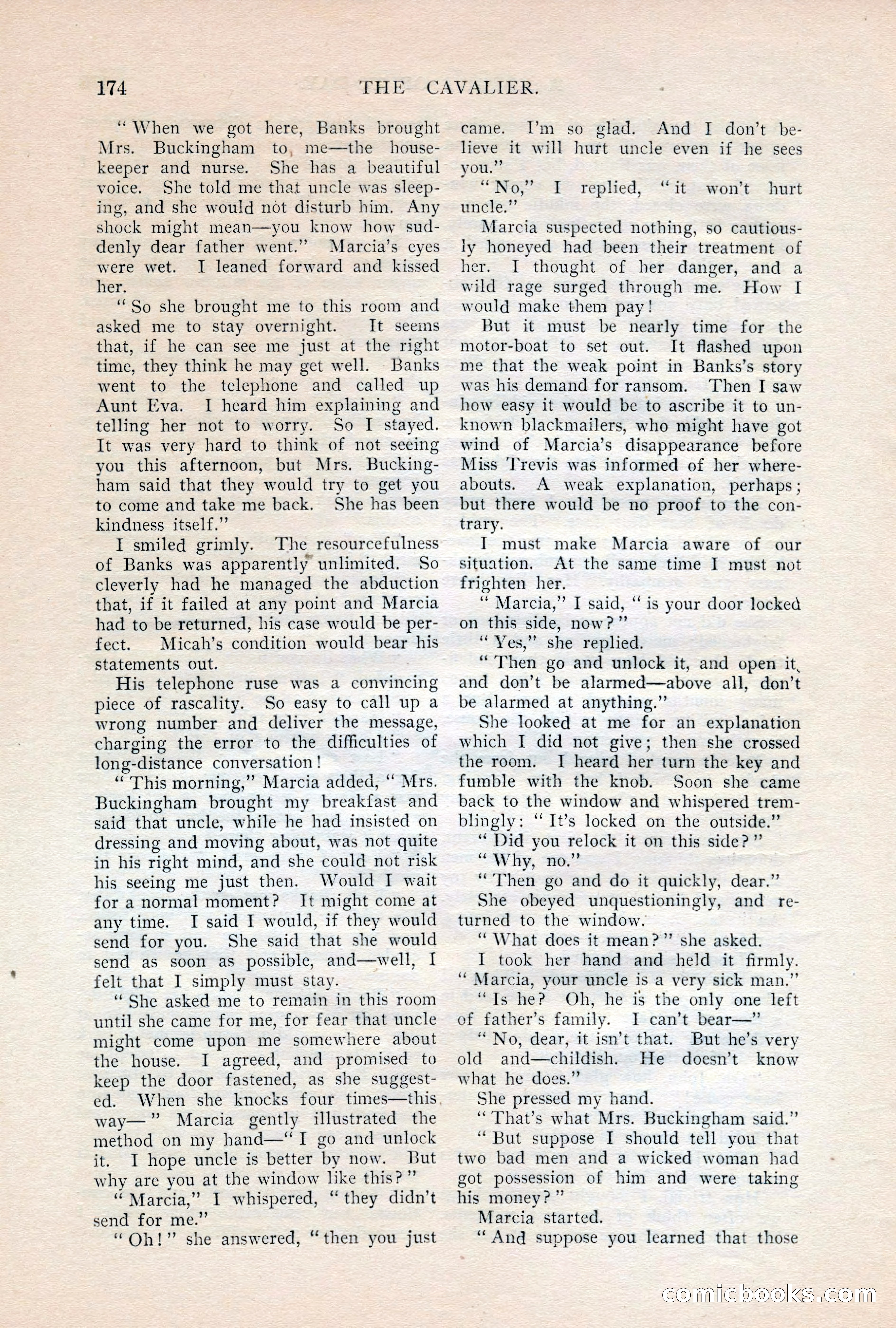 The Cavalier, October 1908 — page 176 of 201