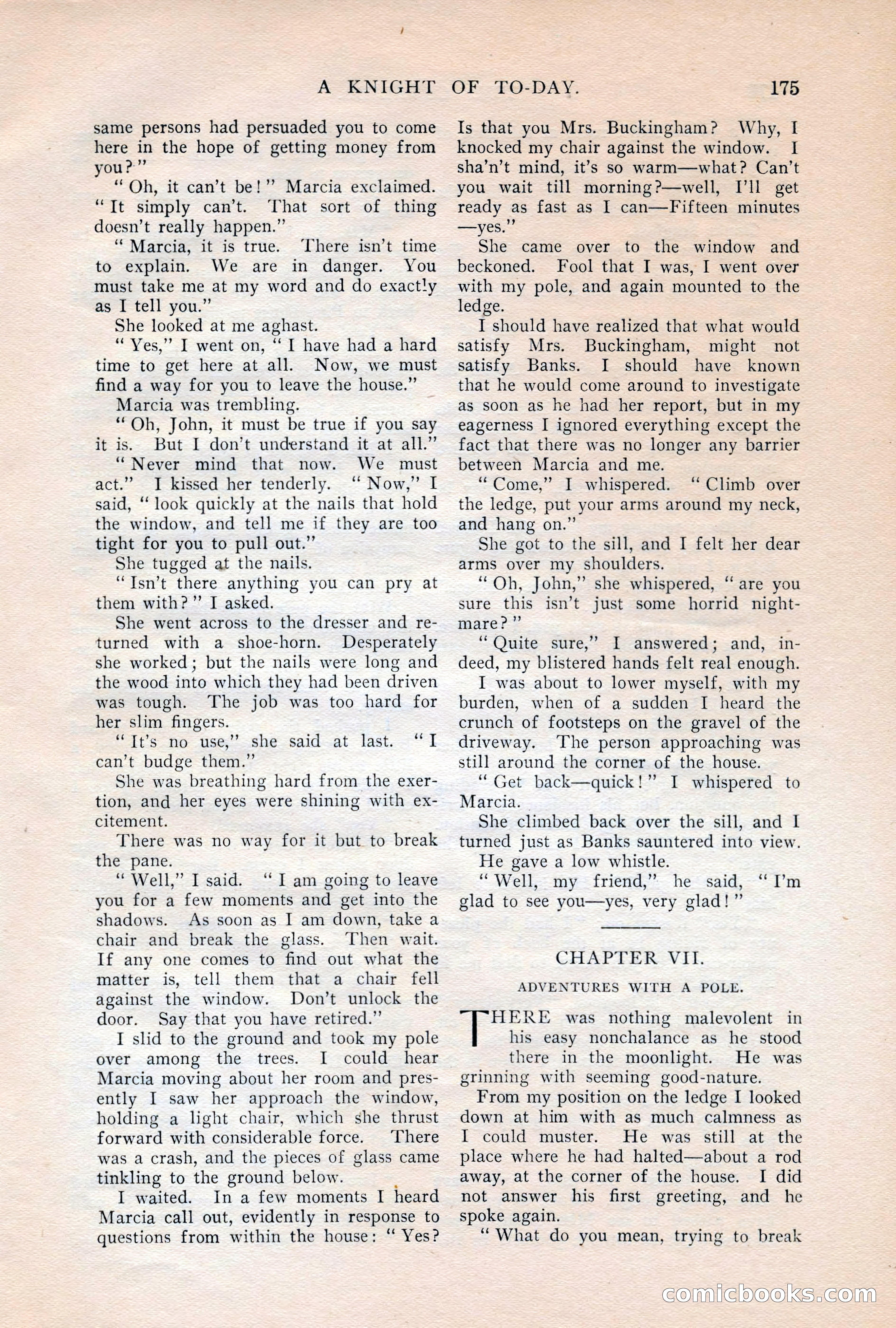 The Cavalier, October 1908 — page 177 of 201