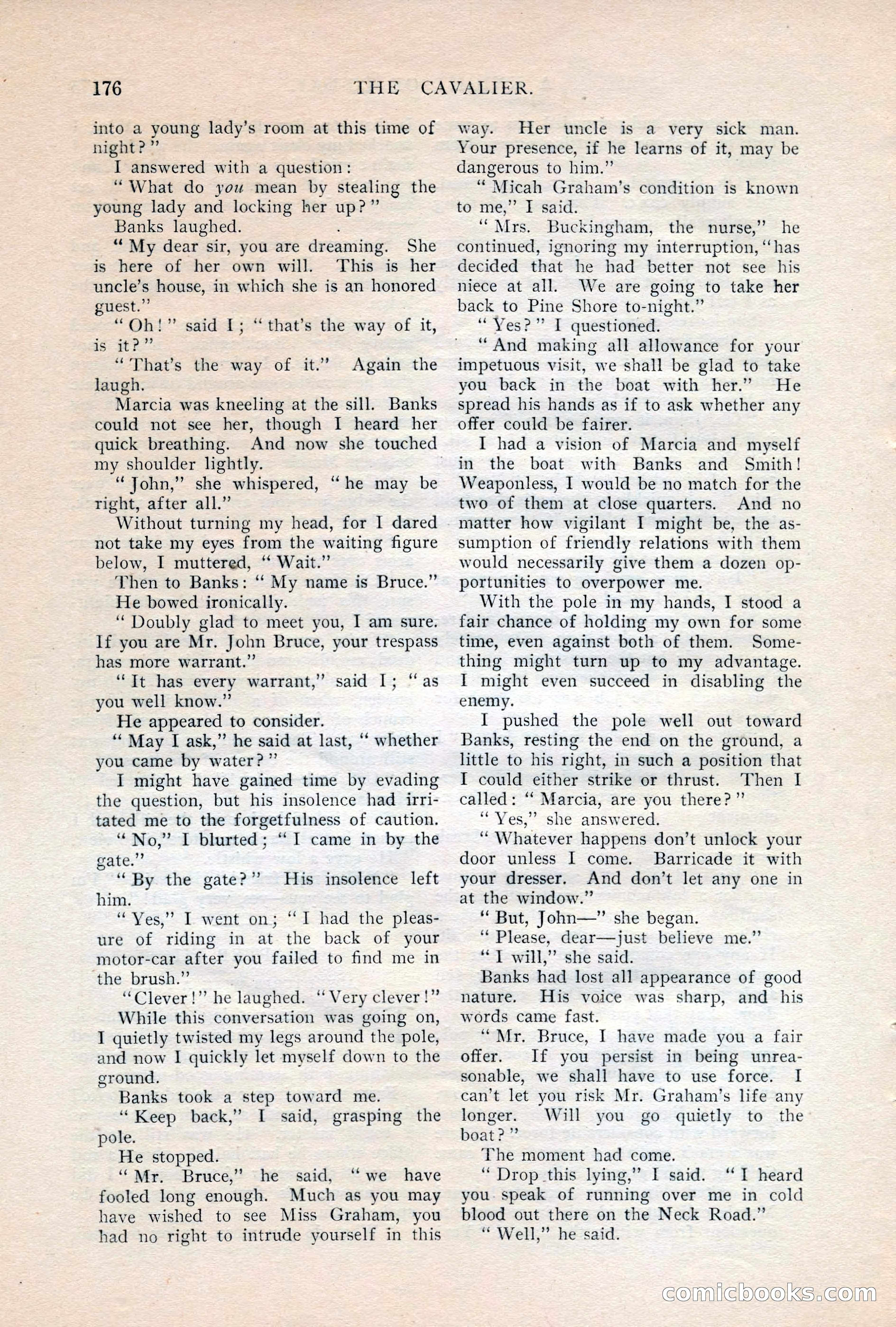 The Cavalier, October 1908 — page 178 of 201
