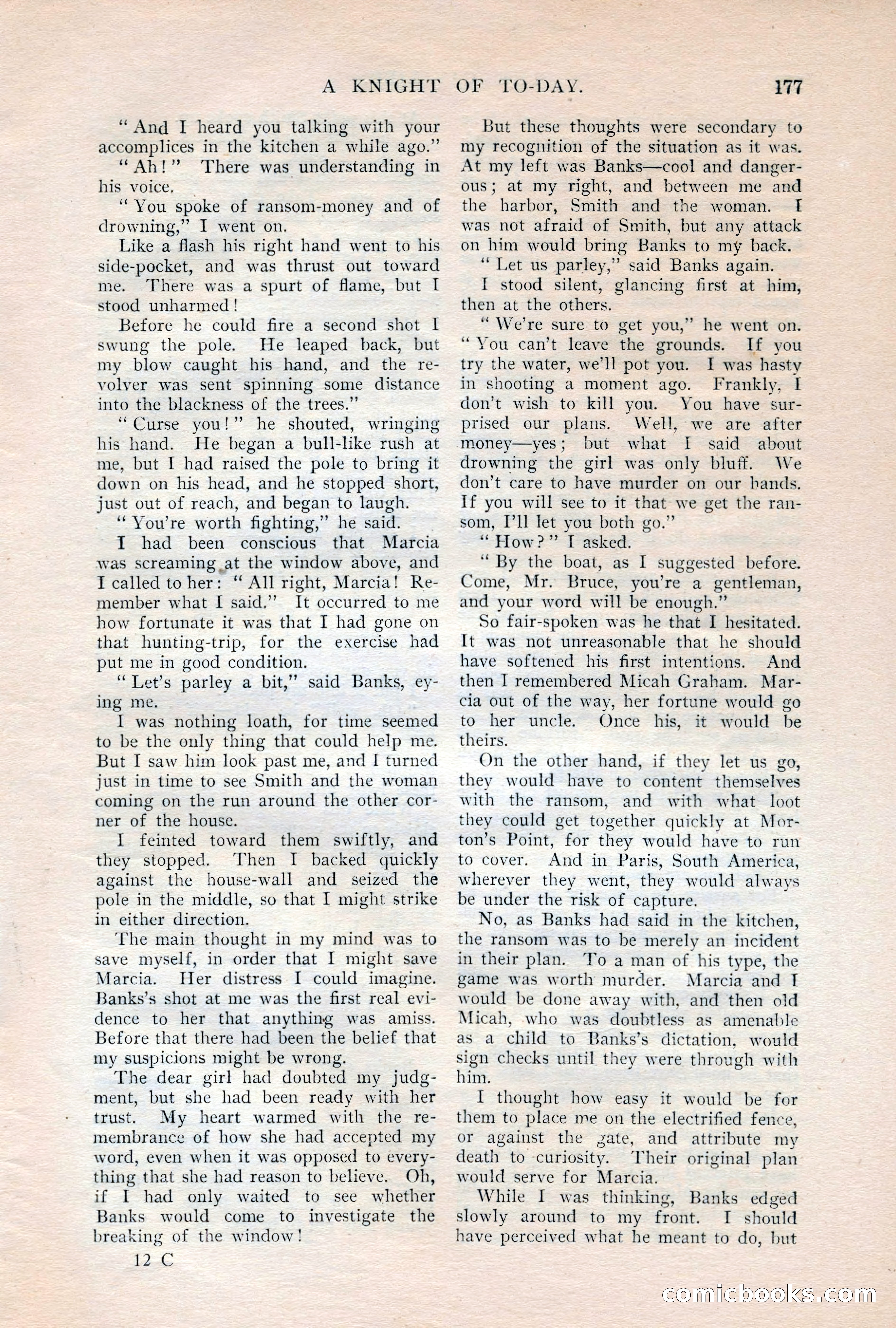 The Cavalier, October 1908 — page 179 of 201