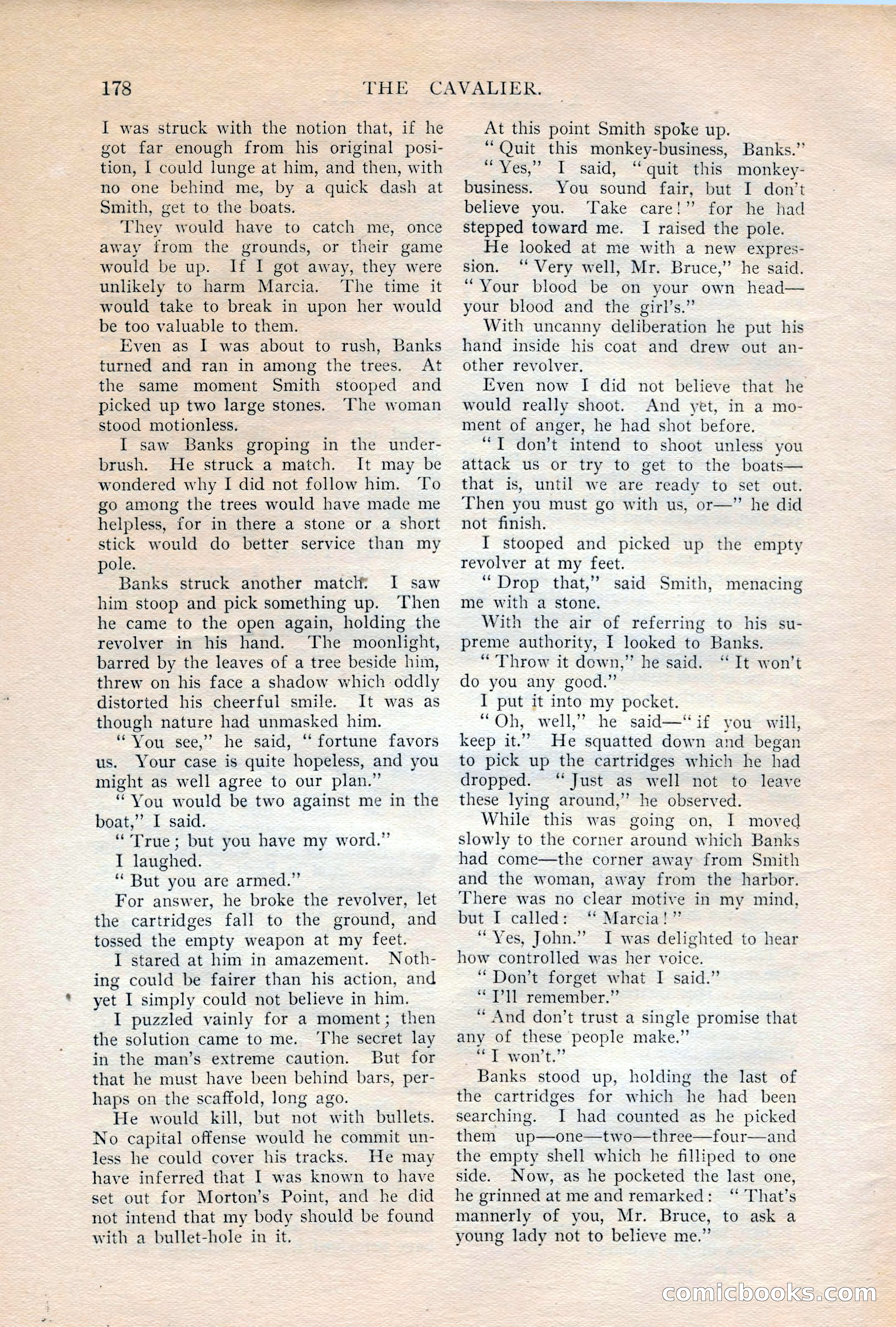 The Cavalier, October 1908 — page 180 of 201