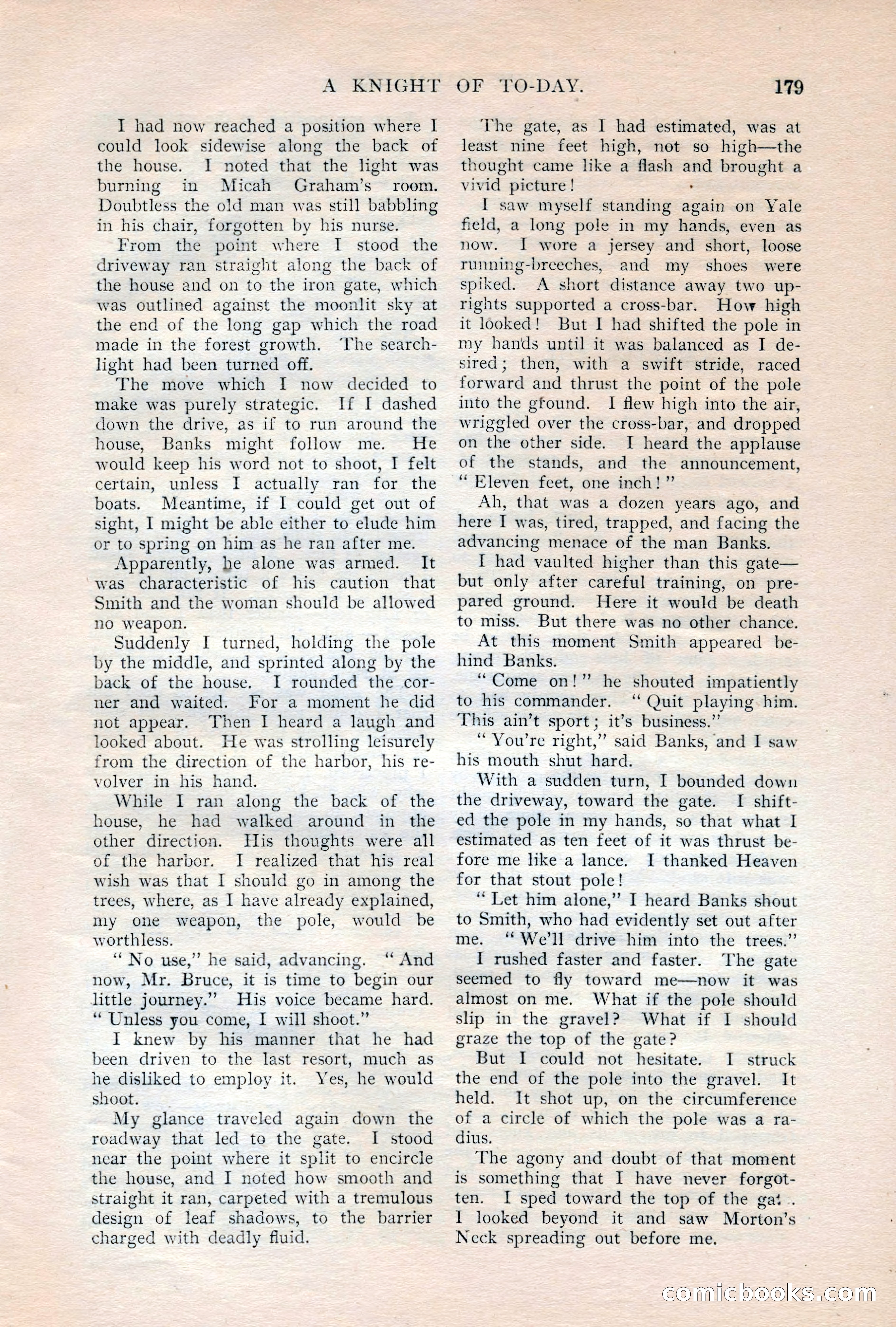 The Cavalier, October 1908 — page 181 of 201