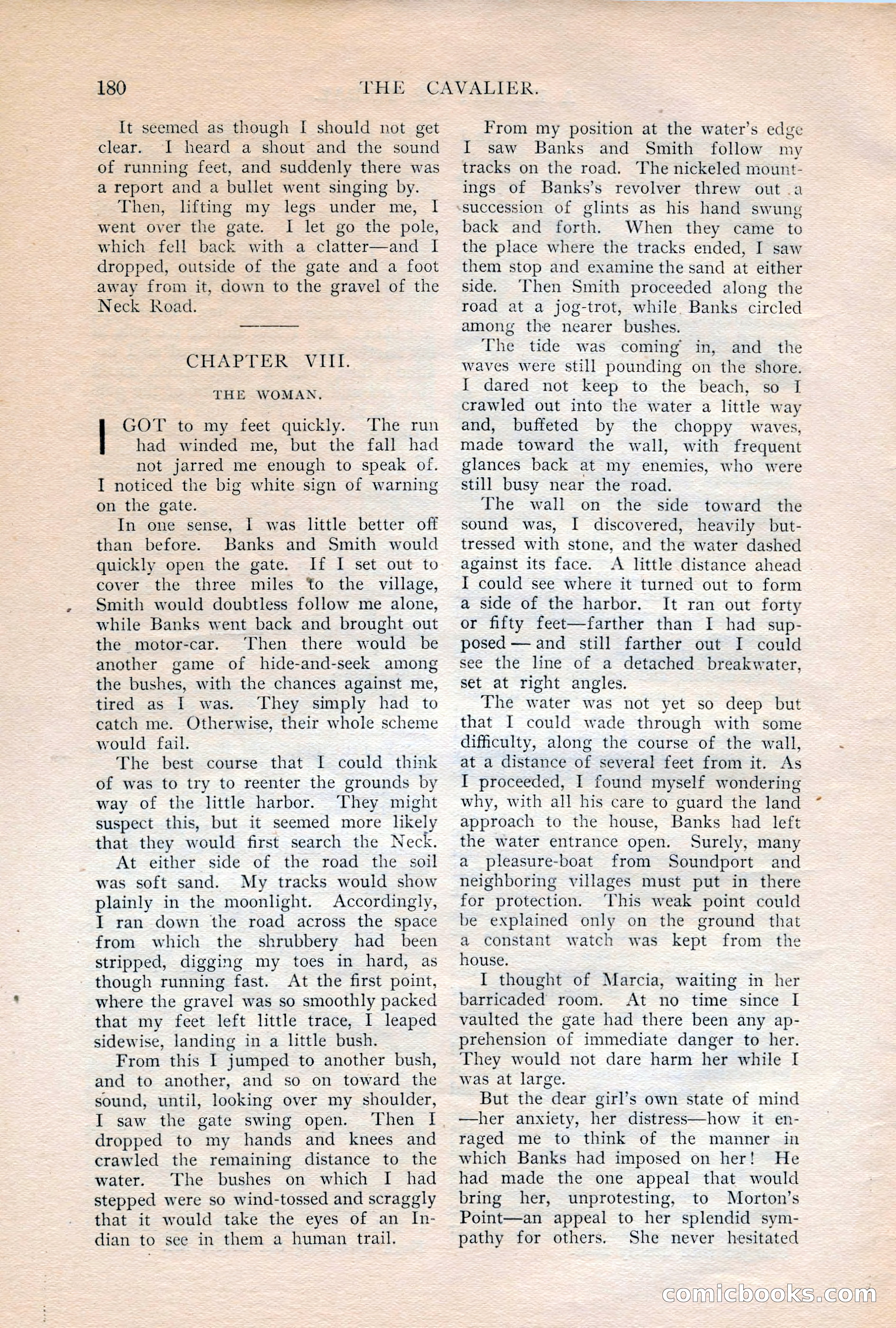 The Cavalier, October 1908 — page 182 of 201