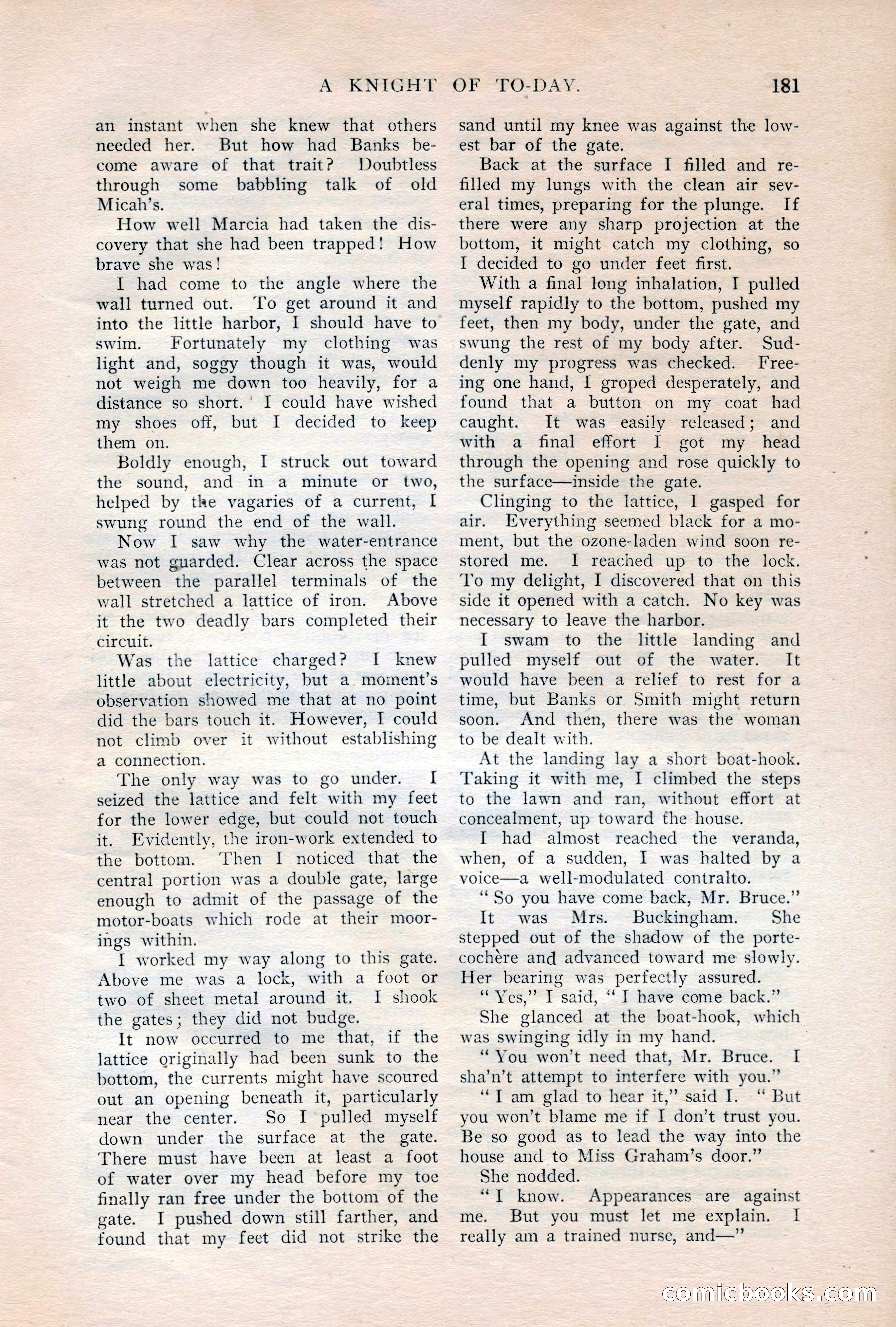 The Cavalier, October 1908 — page 183 of 201