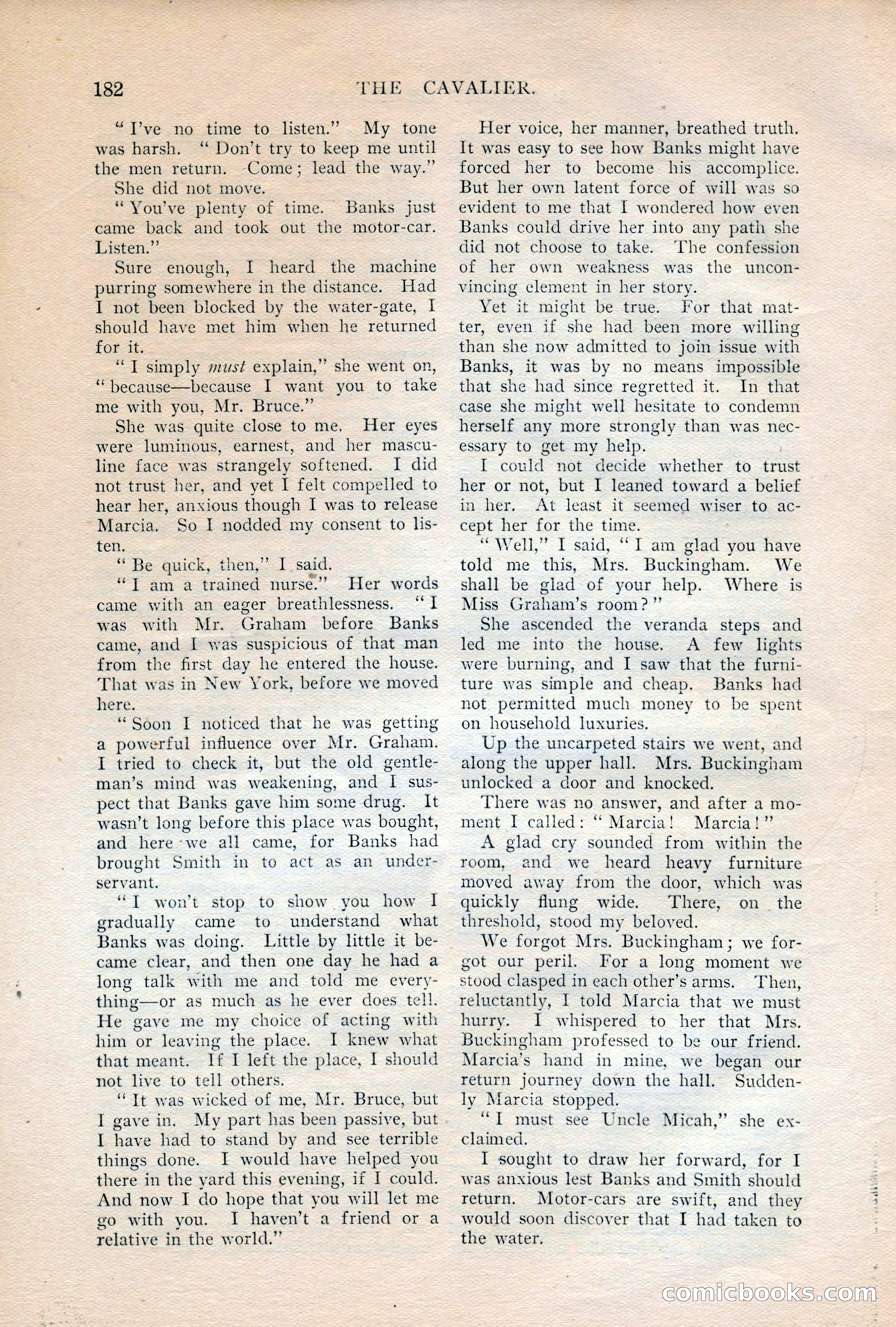 The Cavalier, October 1908 — page 184 of 201