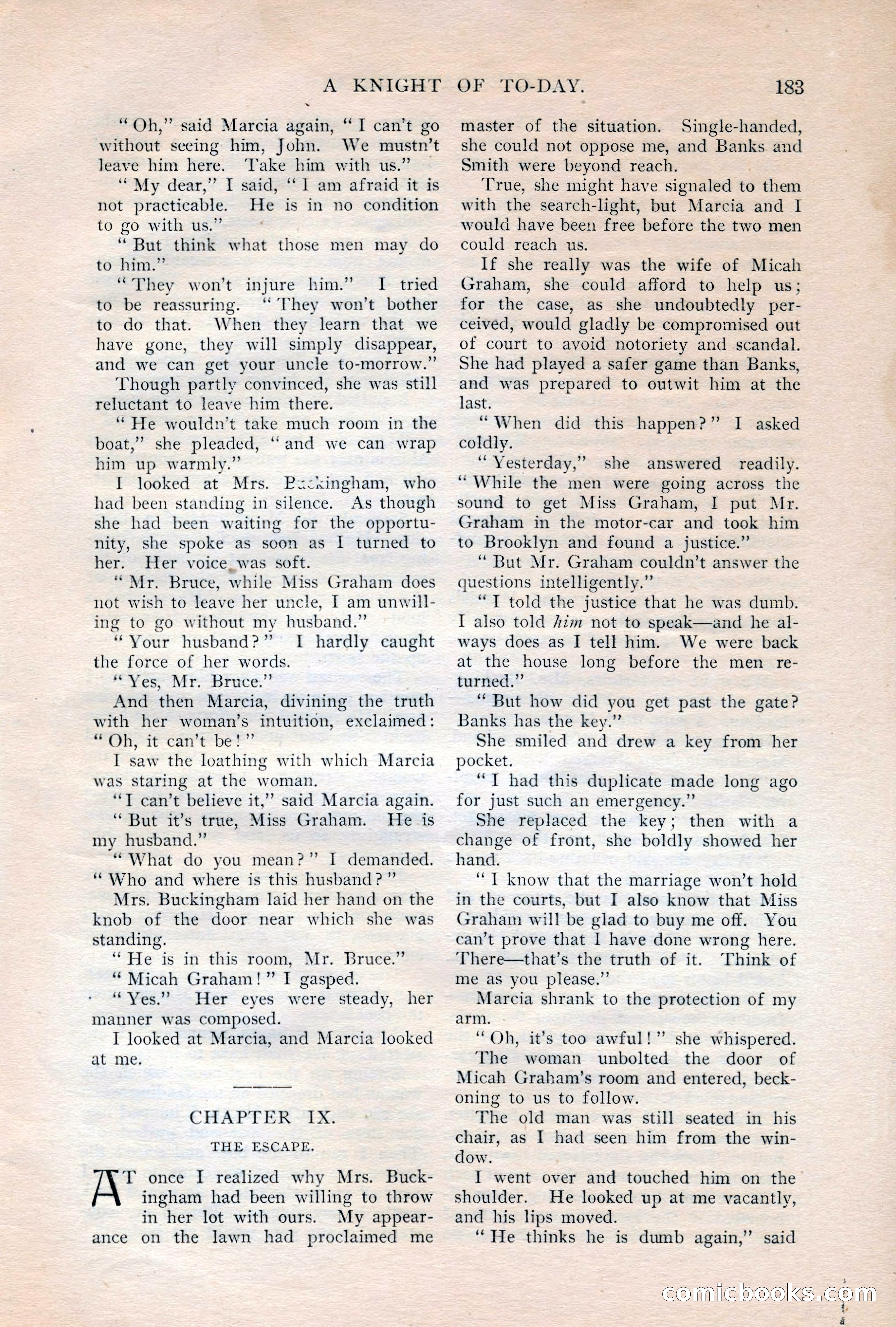 The Cavalier, October 1908 — page 185 of 201