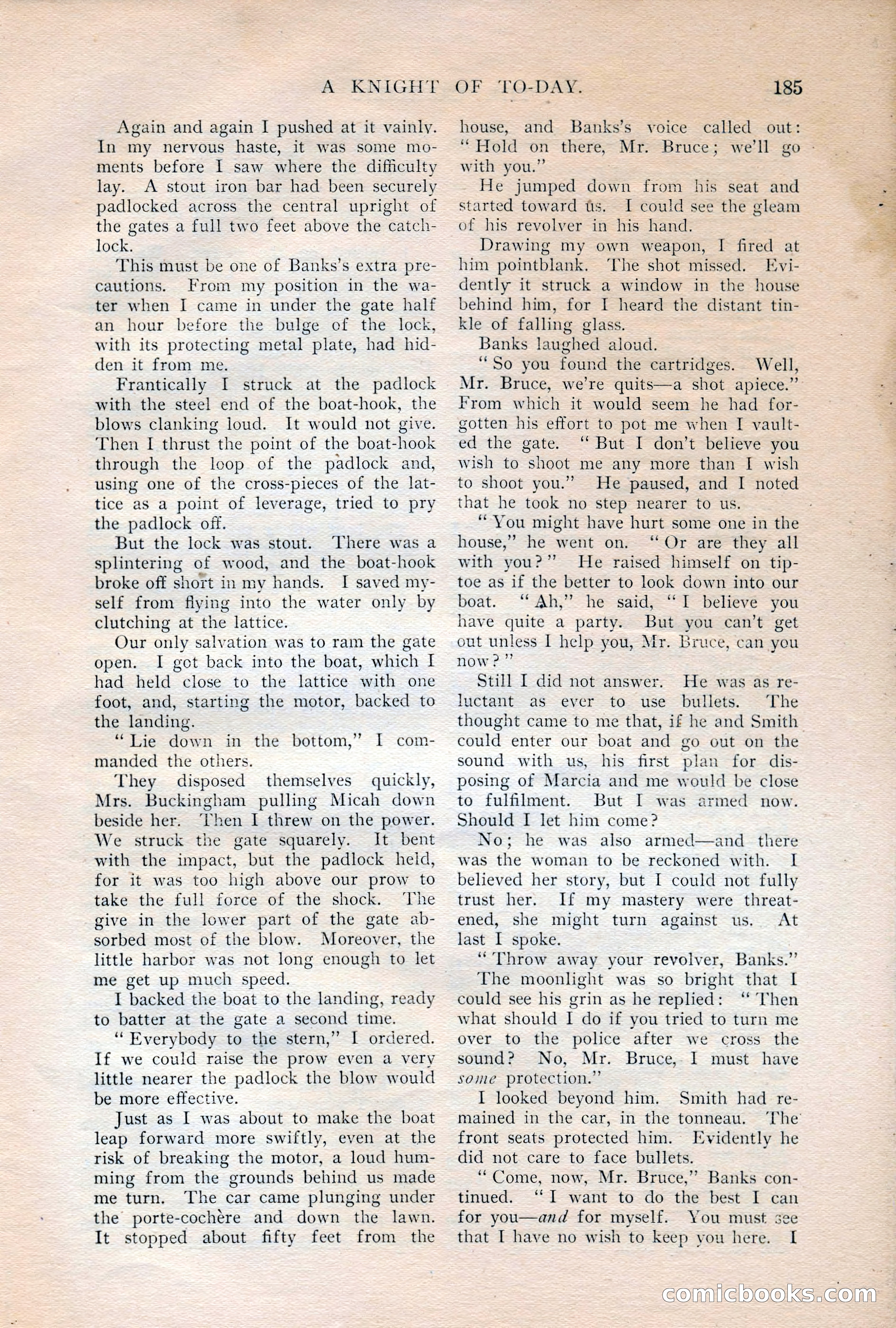 The Cavalier, October 1908 — page 187 of 201