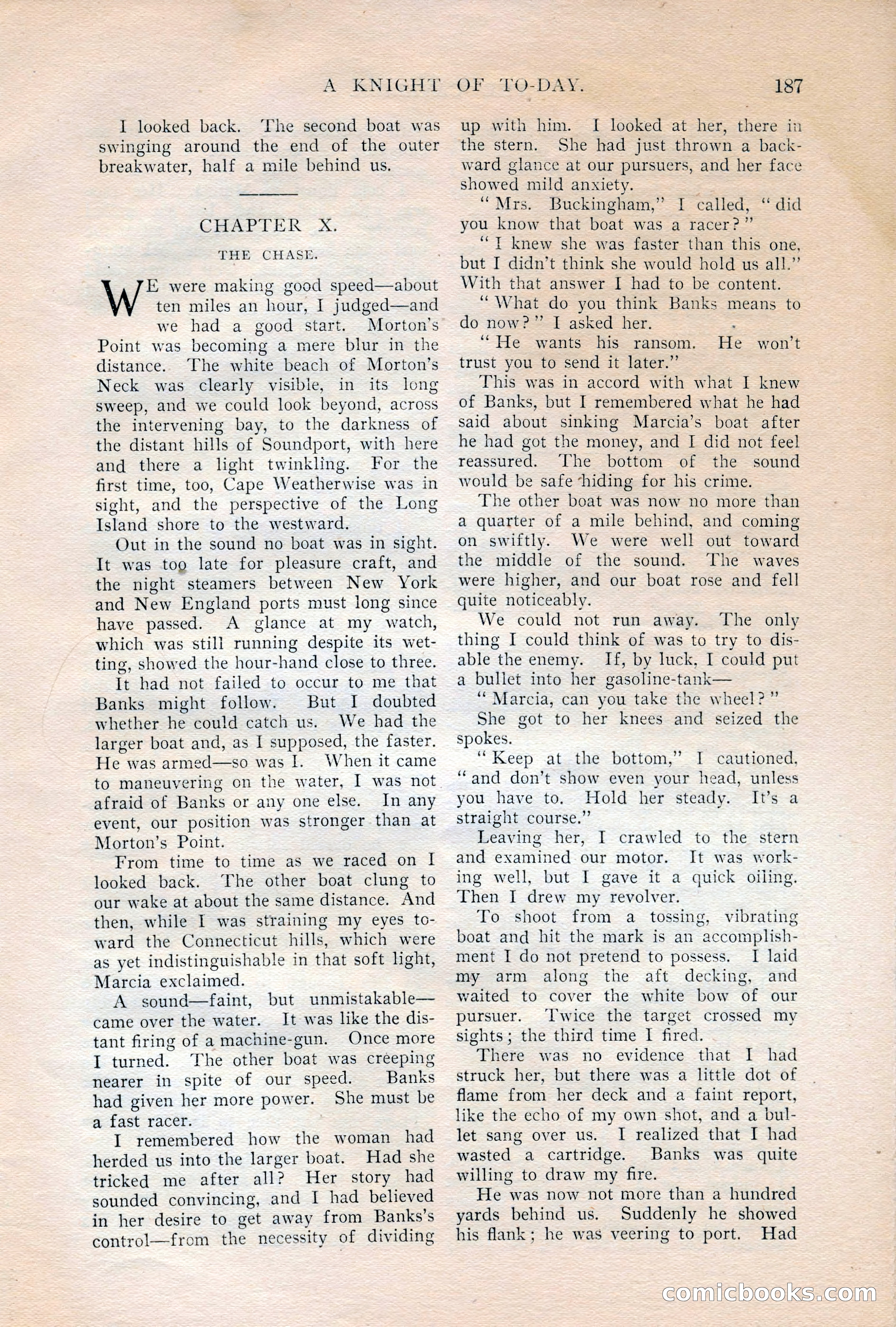 The Cavalier, October 1908 — page 189 of 201