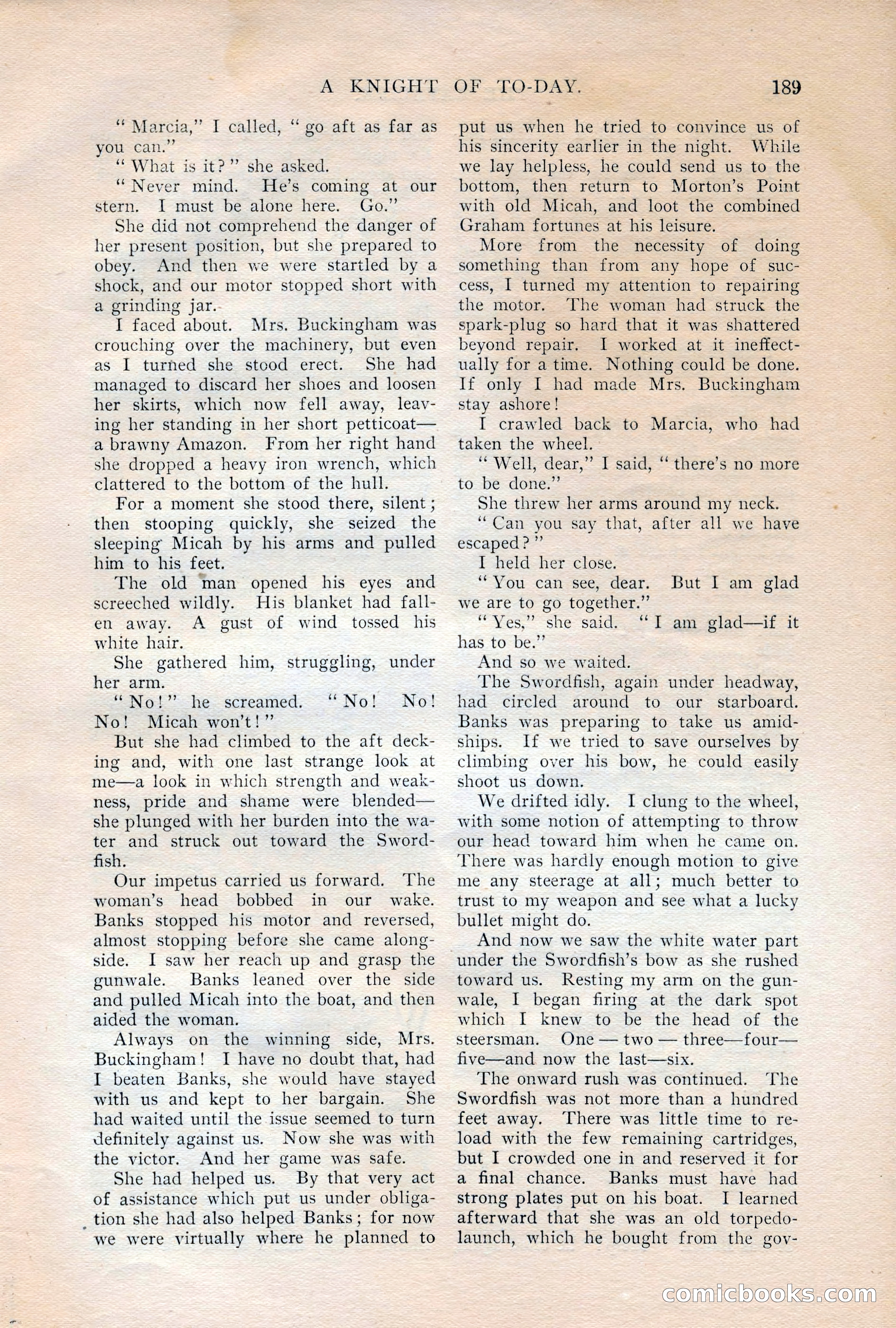 The Cavalier, October 1908 — page 191 of 201