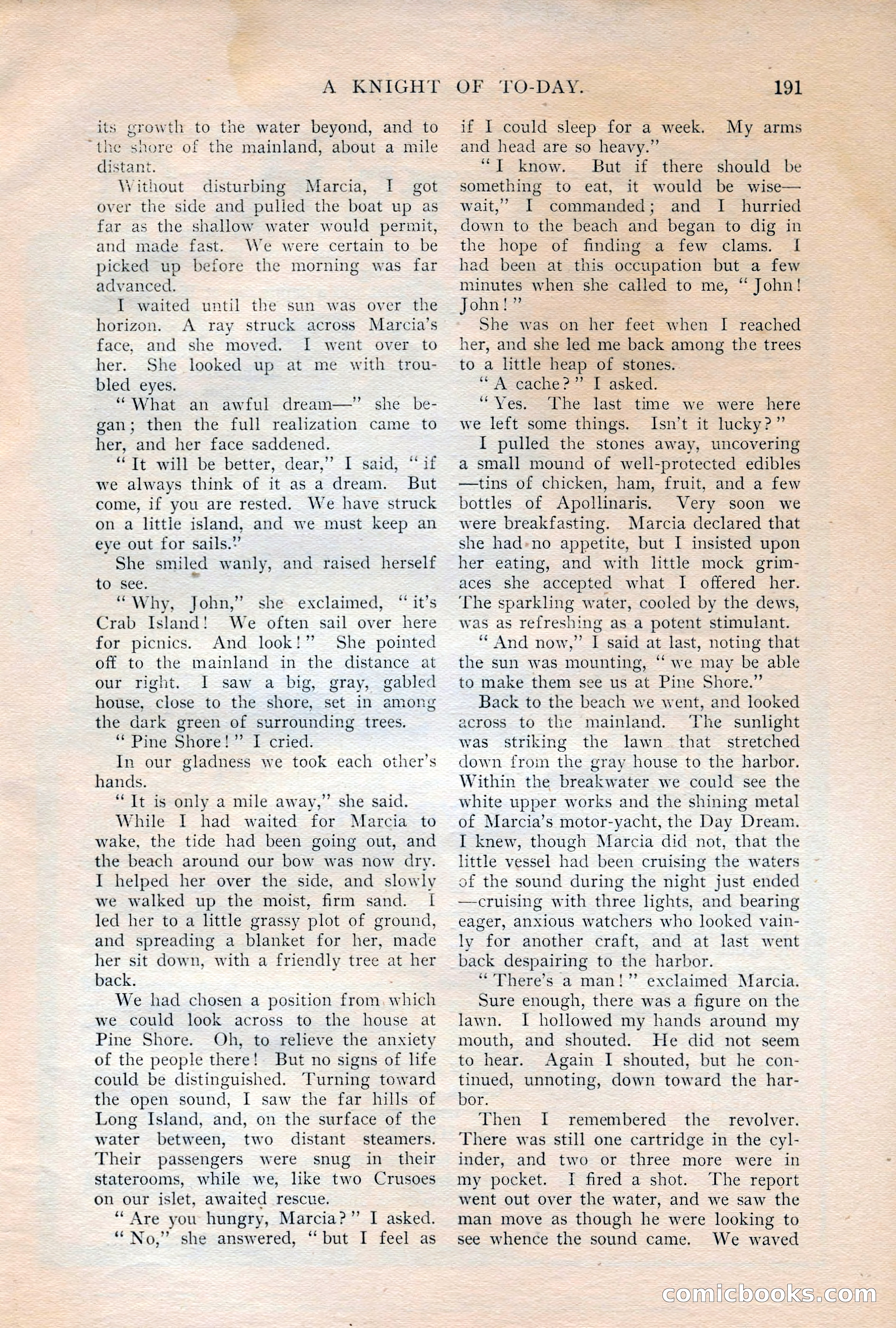 The Cavalier, October 1908 — page 193 of 201