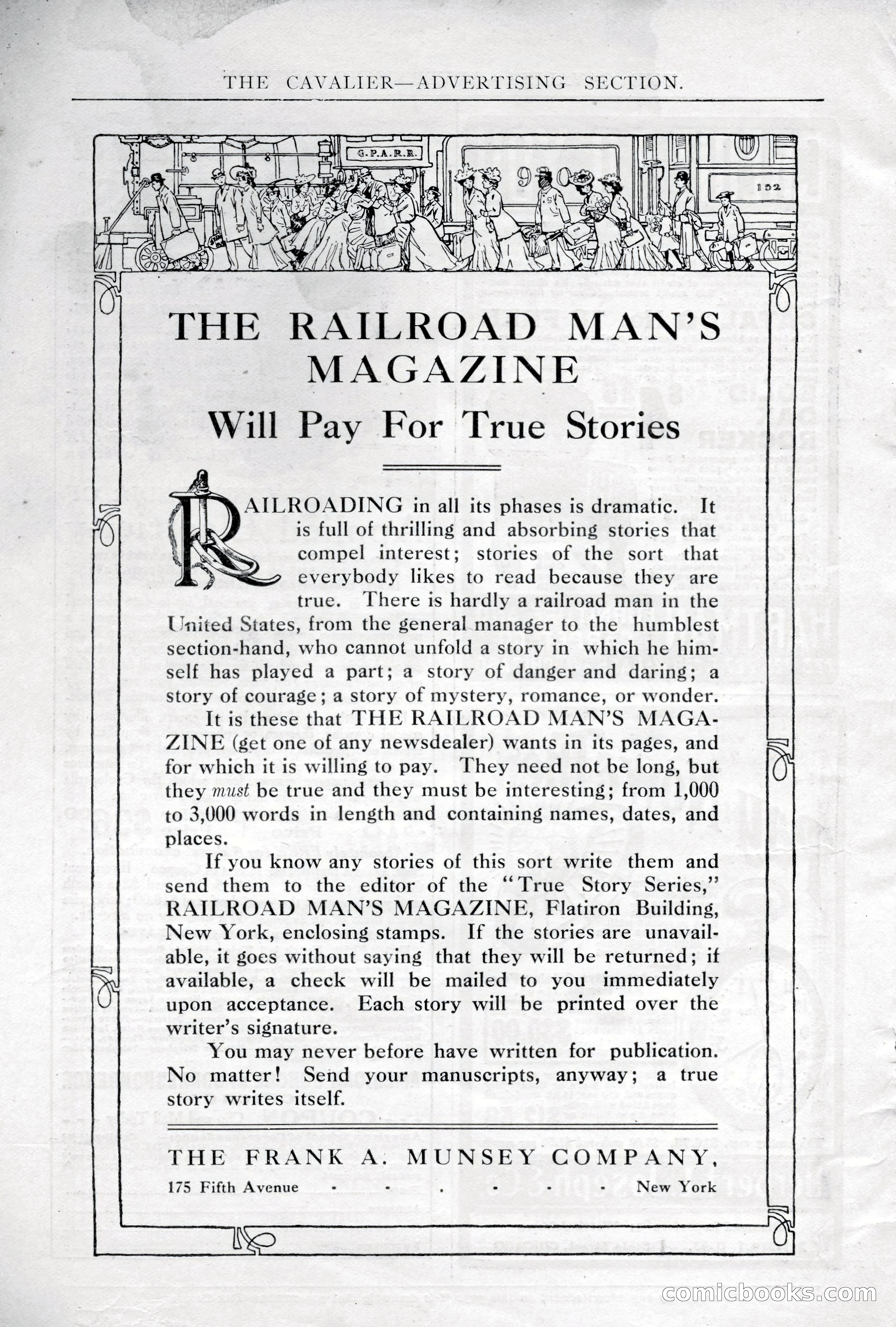 The Cavalier, October 1908 — page 198 of 201