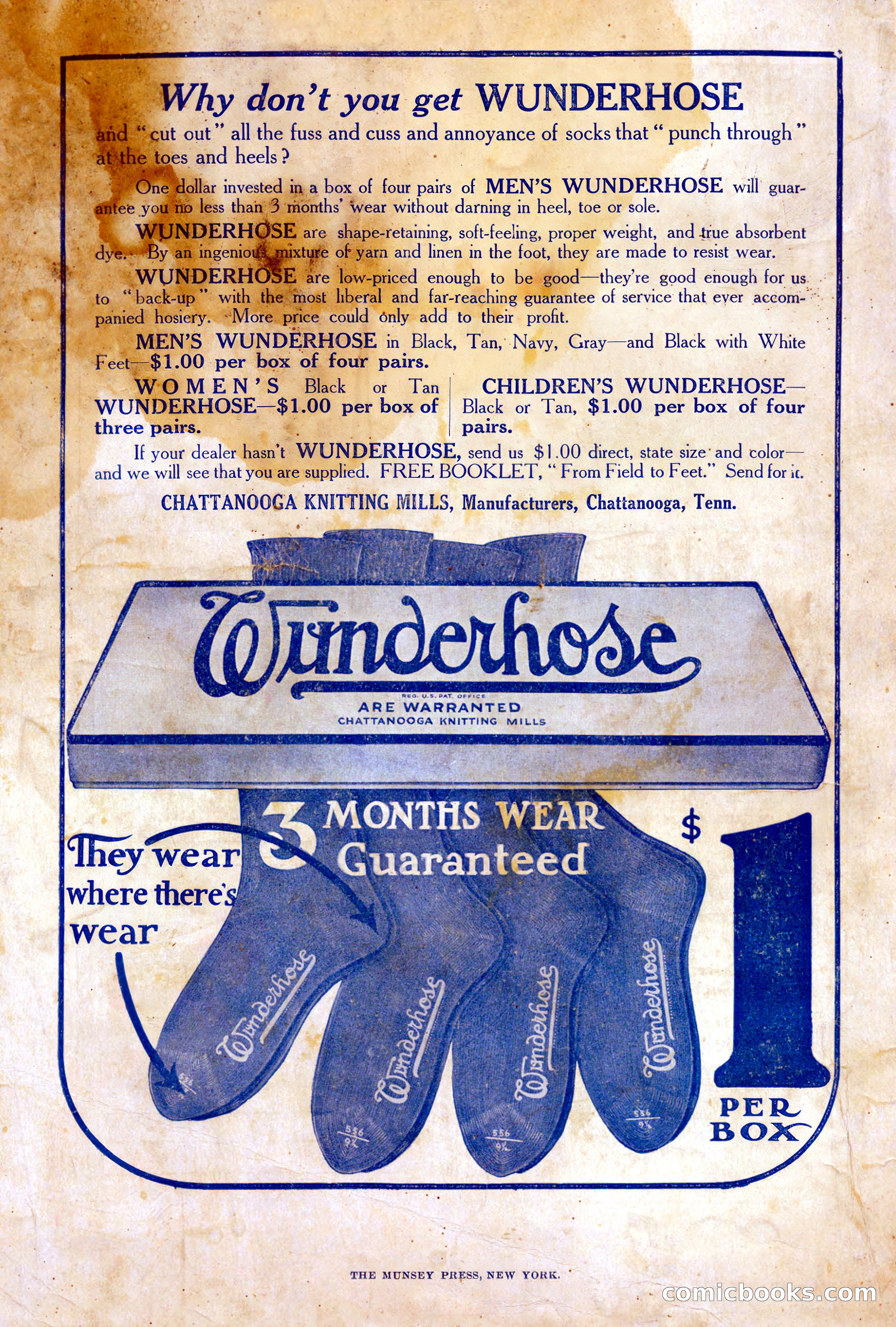 The Cavalier, October 1908 — page 200 of 201
