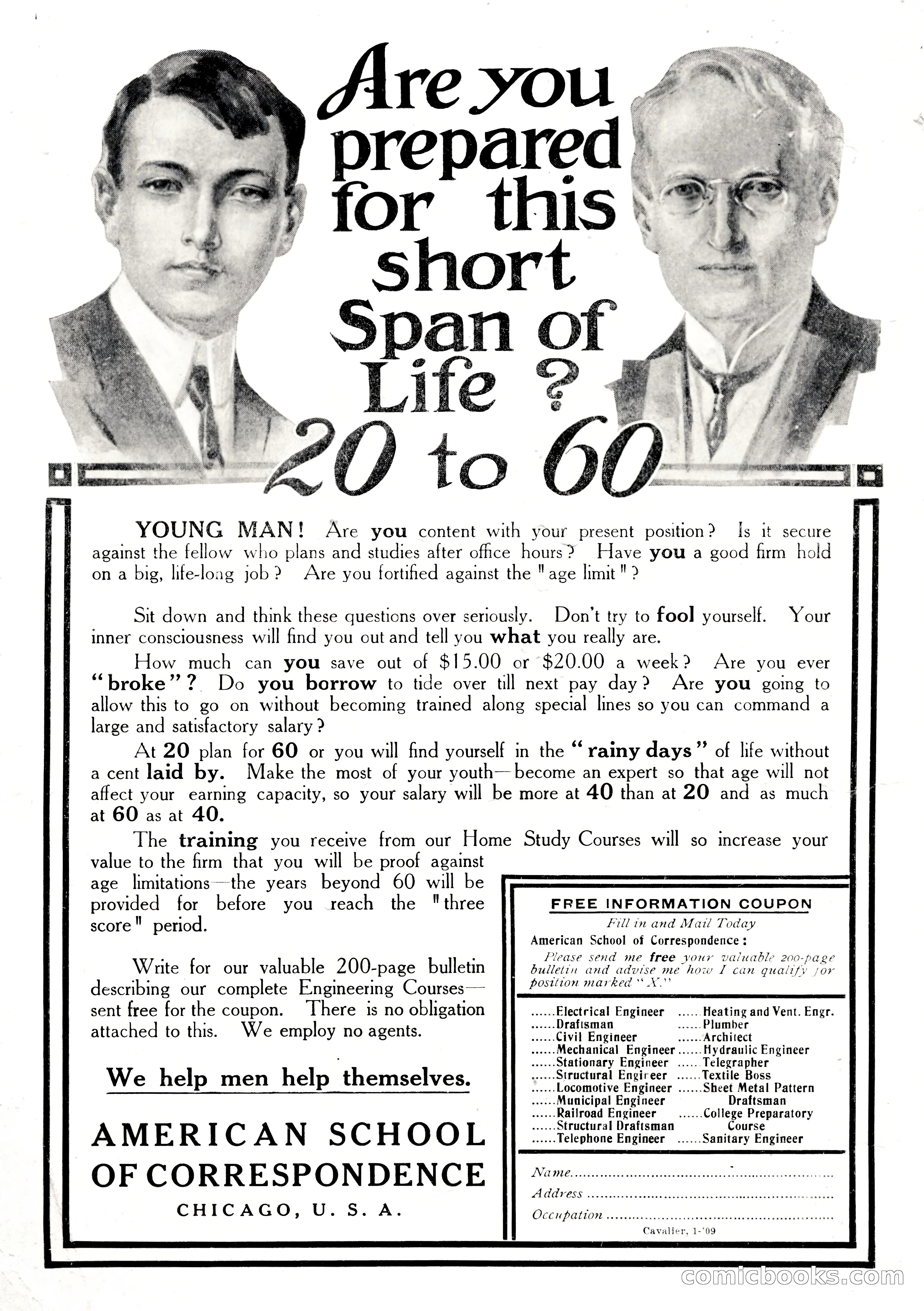 The Cavalier, January 1909 — page 2 of 197
