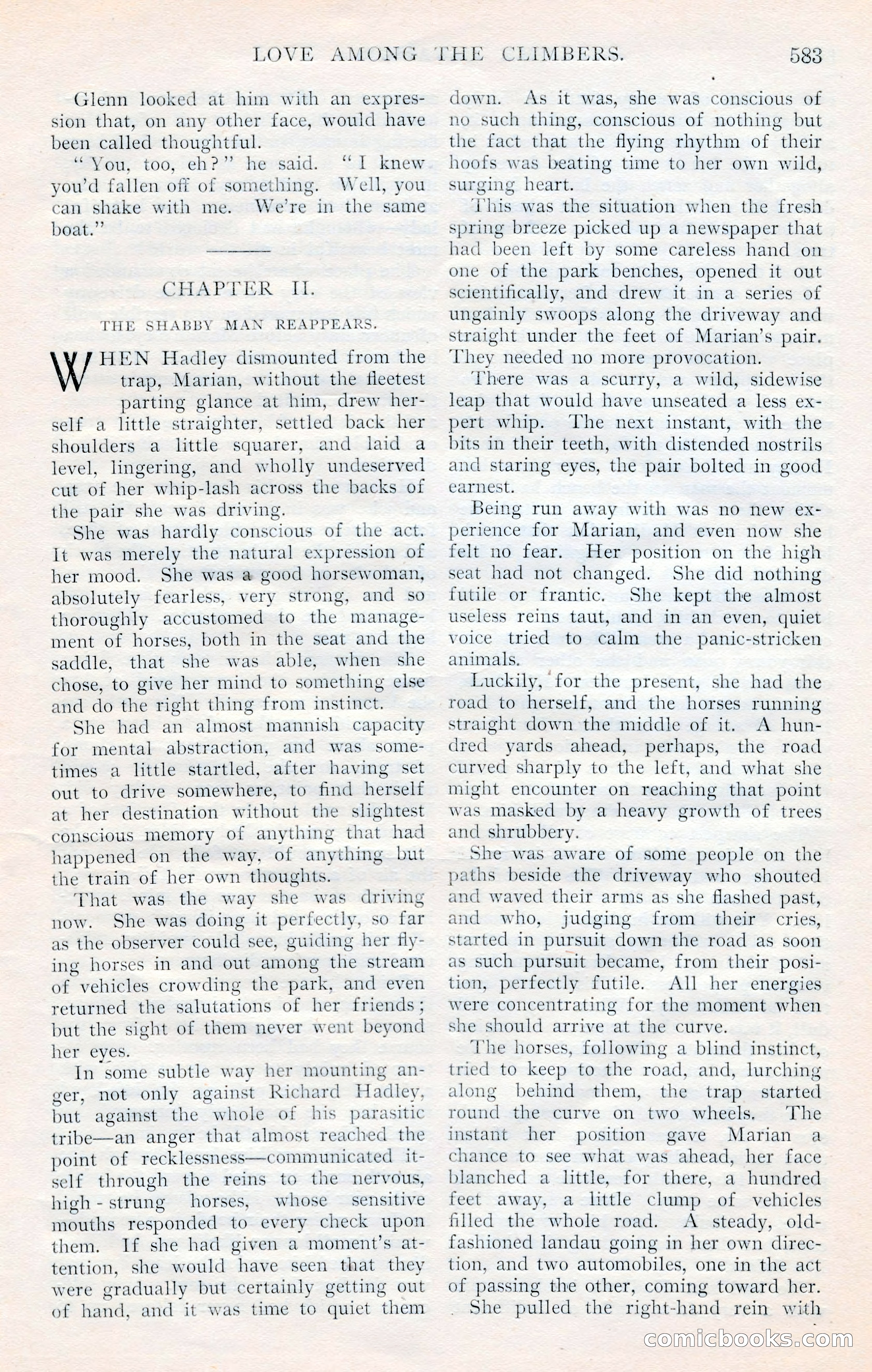 The Cavalier, January 1909 — page 9 of 197