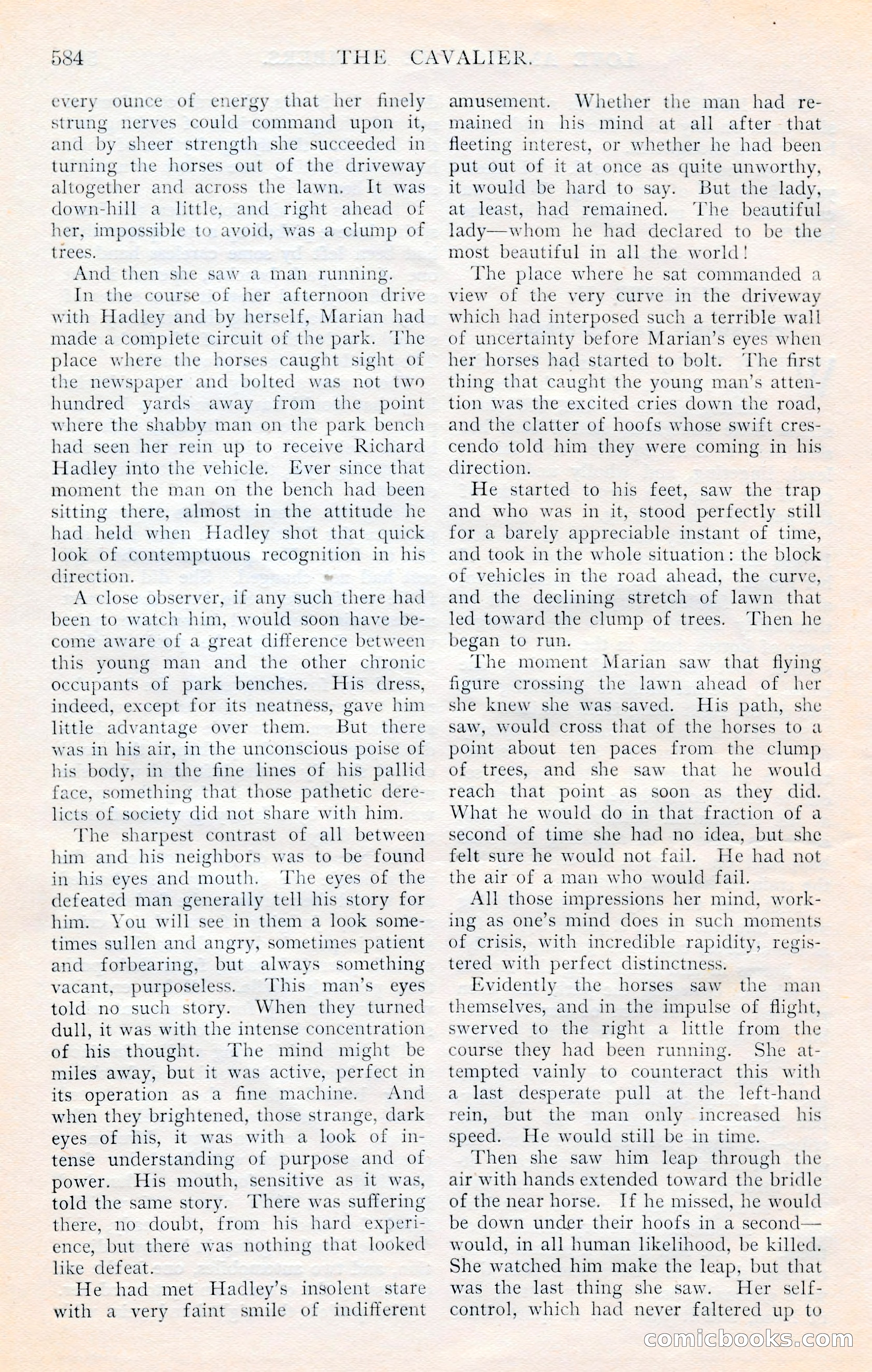 The Cavalier, January 1909 — page 10 of 197