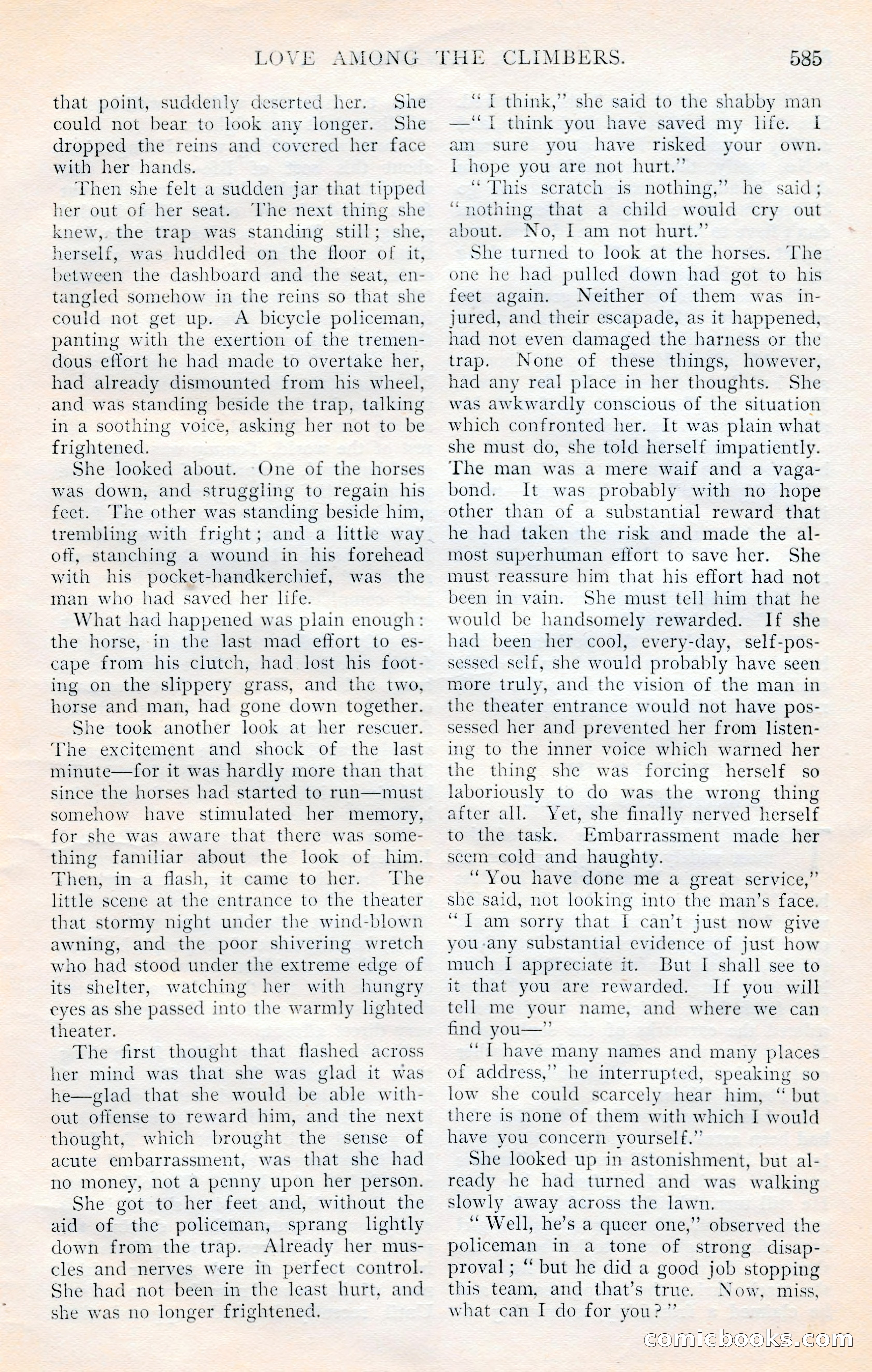 The Cavalier, January 1909 — page 11 of 197