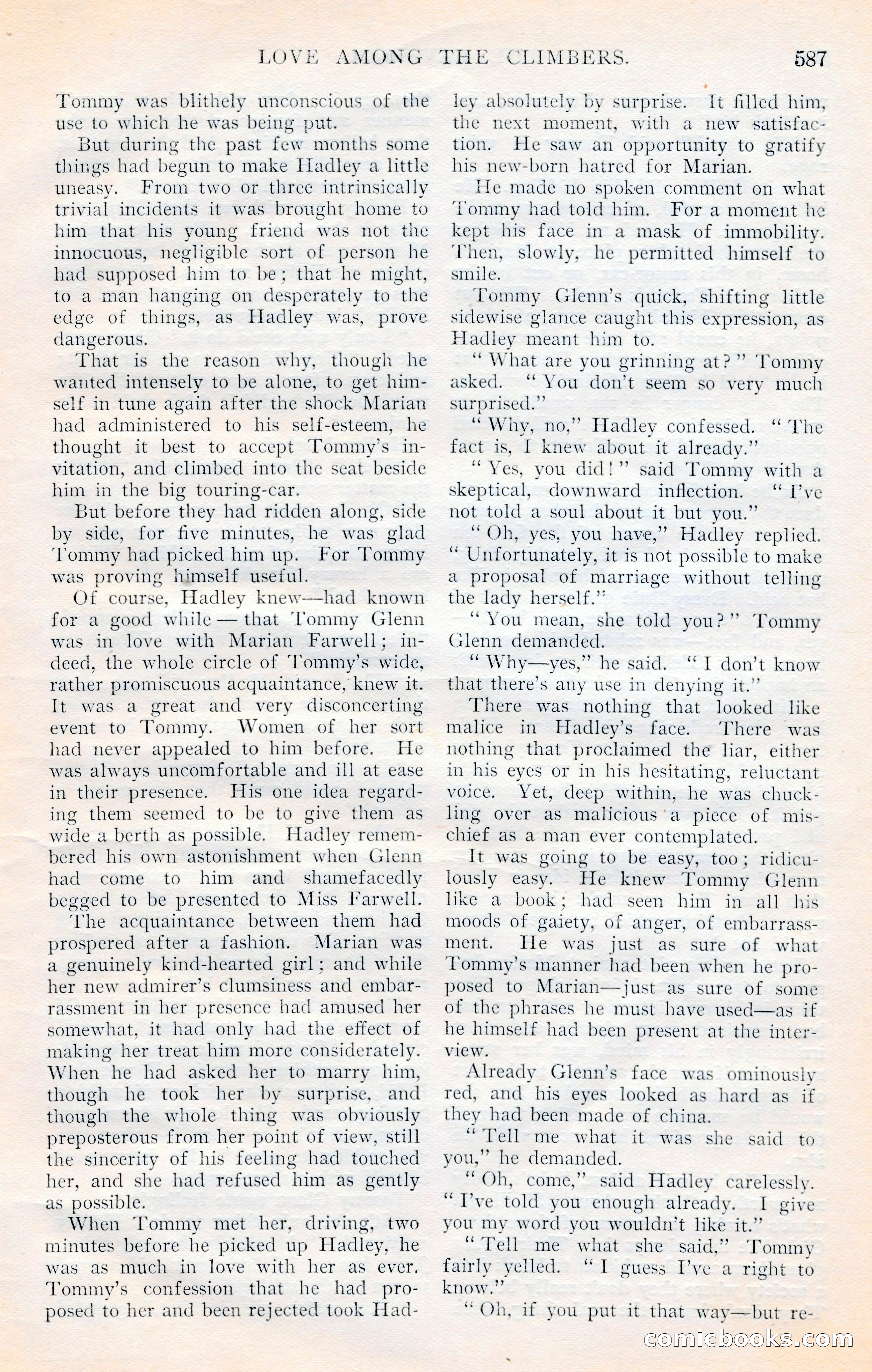 The Cavalier, January 1909 — page 13 of 197