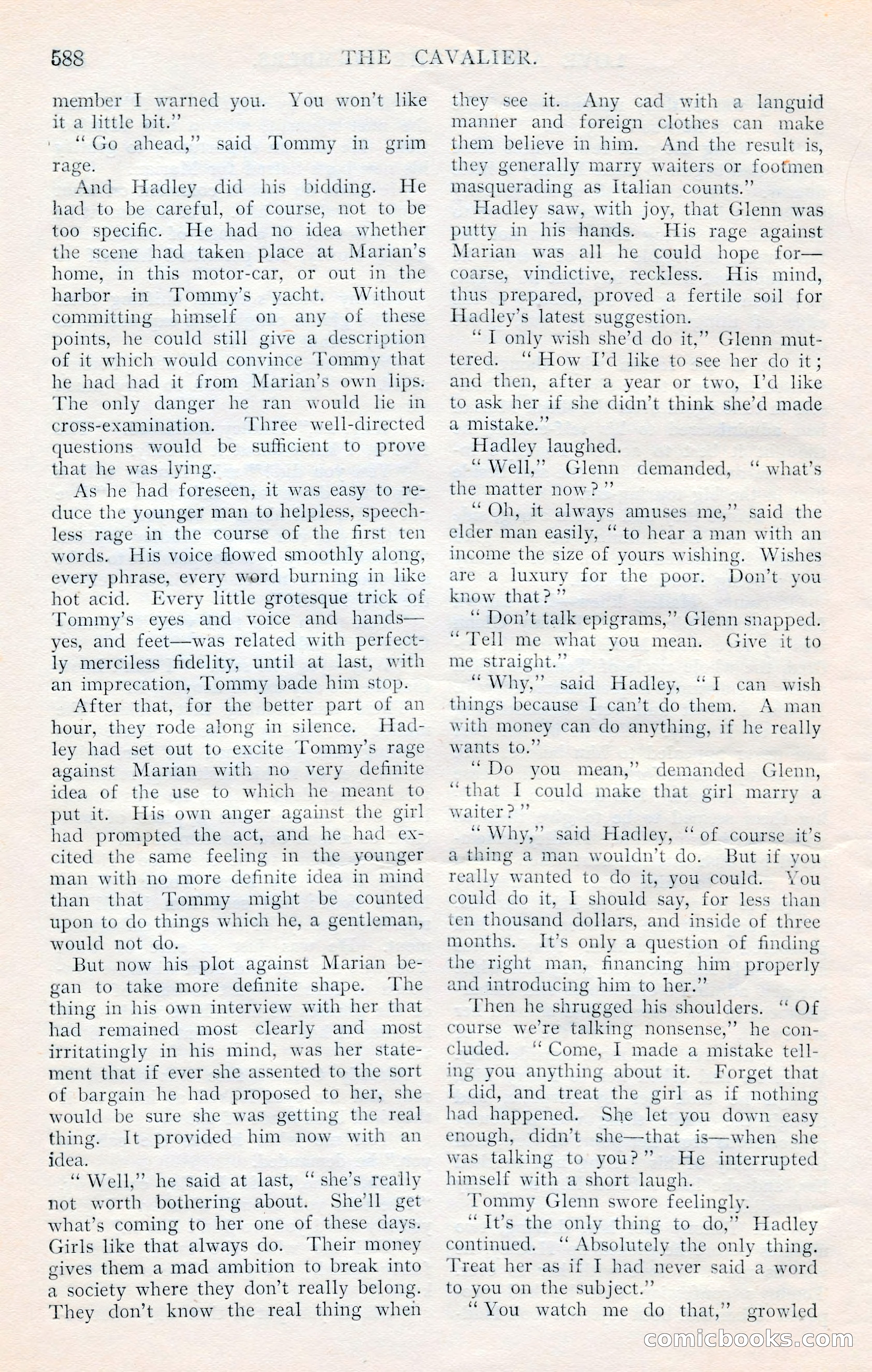 The Cavalier, January 1909 — page 14 of 197