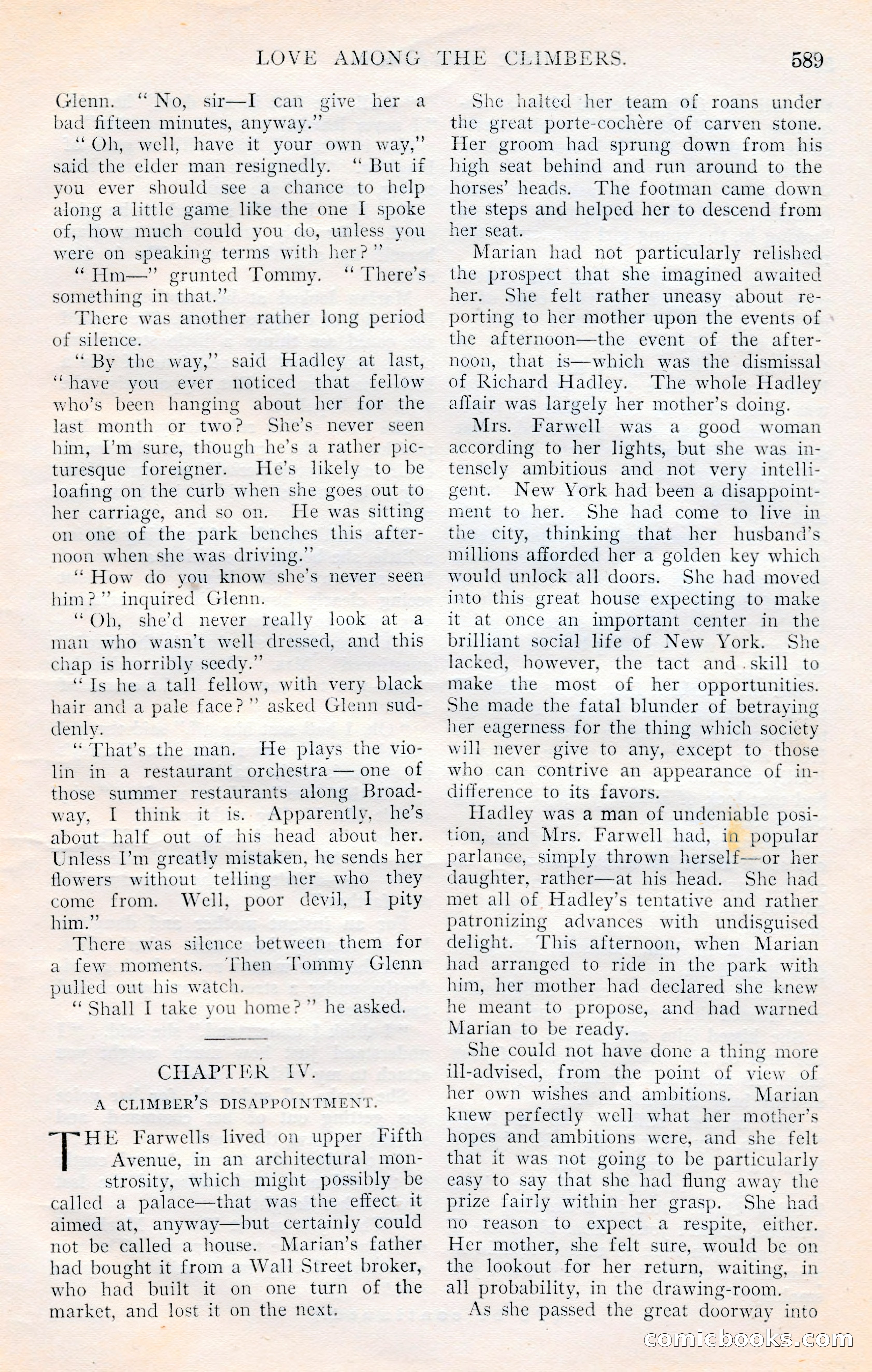 The Cavalier, January 1909 — page 15 of 197