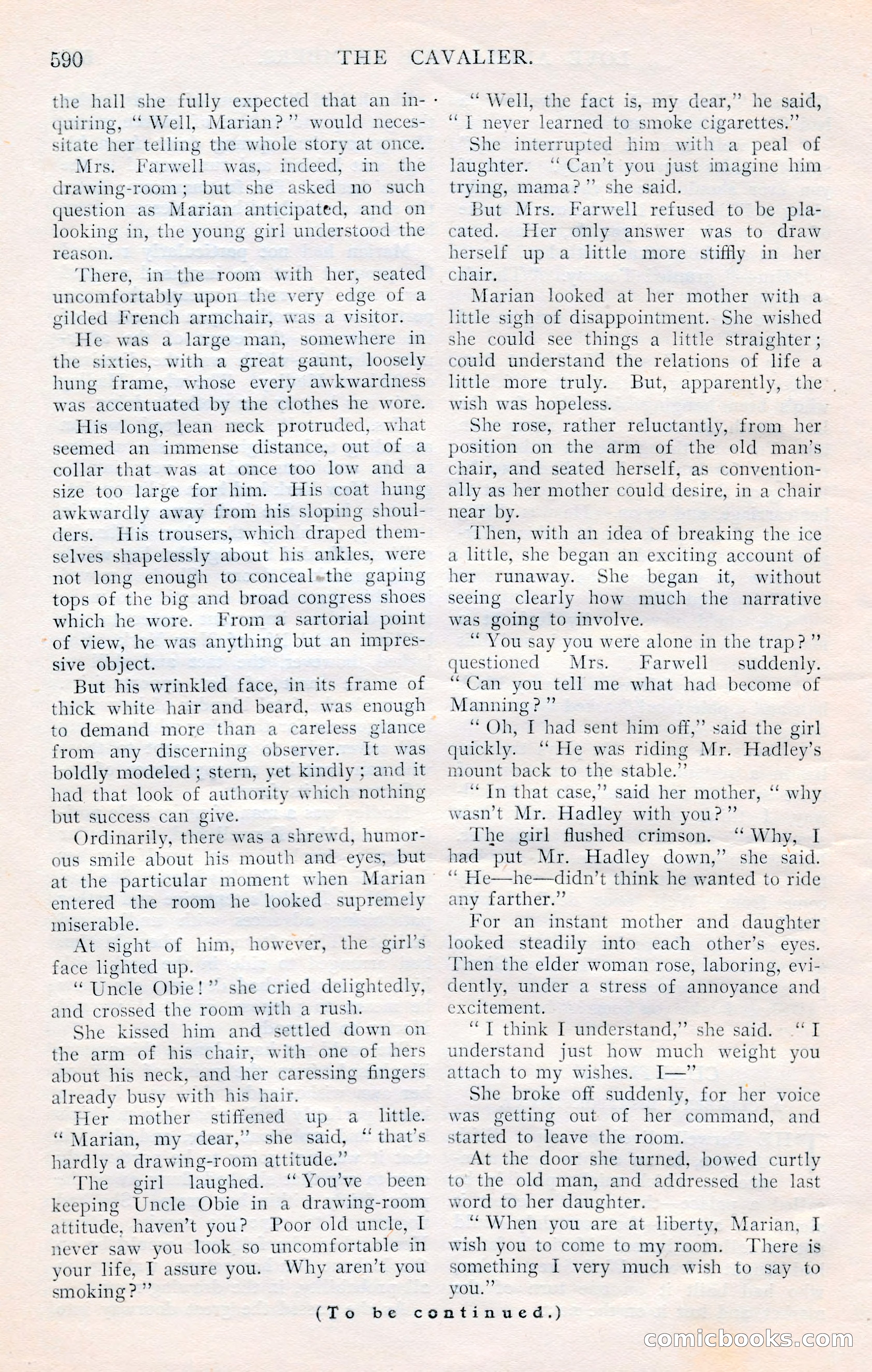 The Cavalier, January 1909 — page 16 of 197