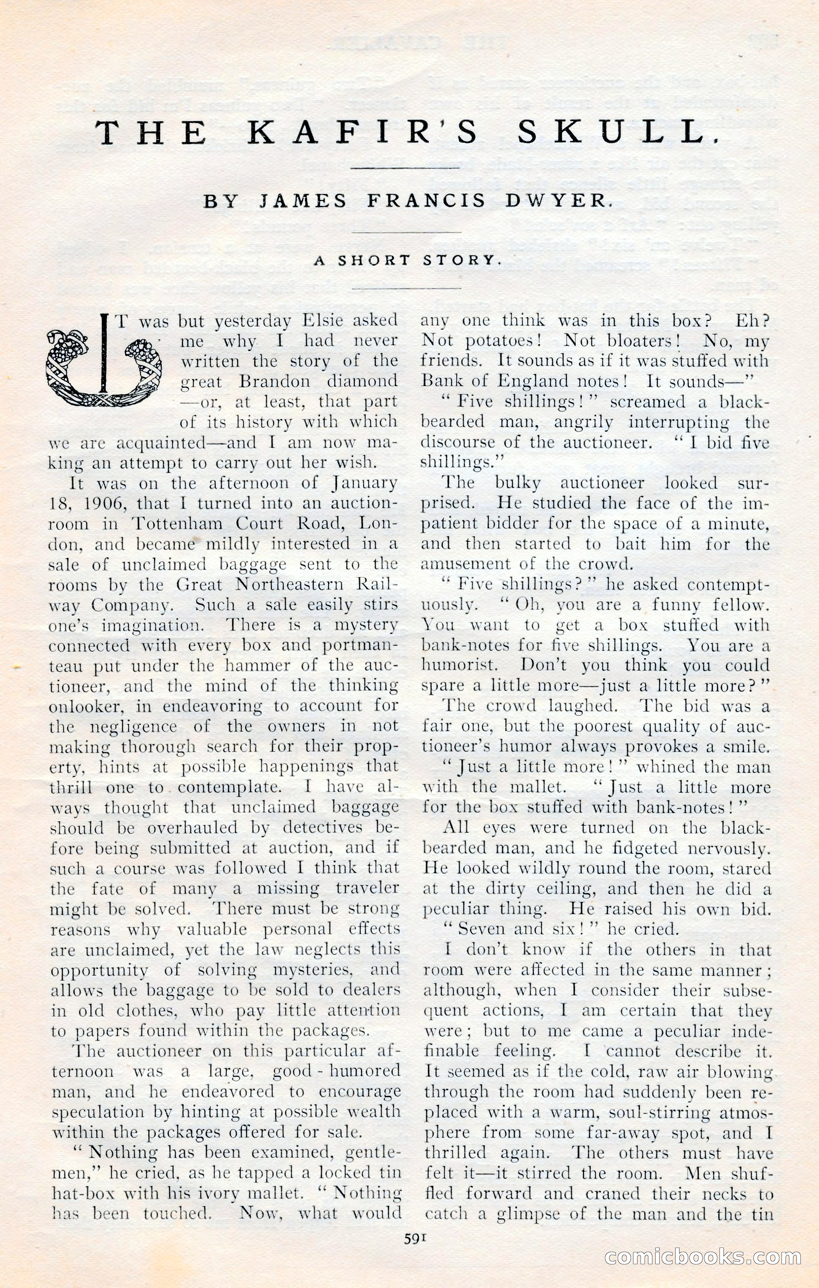 The Cavalier, January 1909 — page 17 of 197