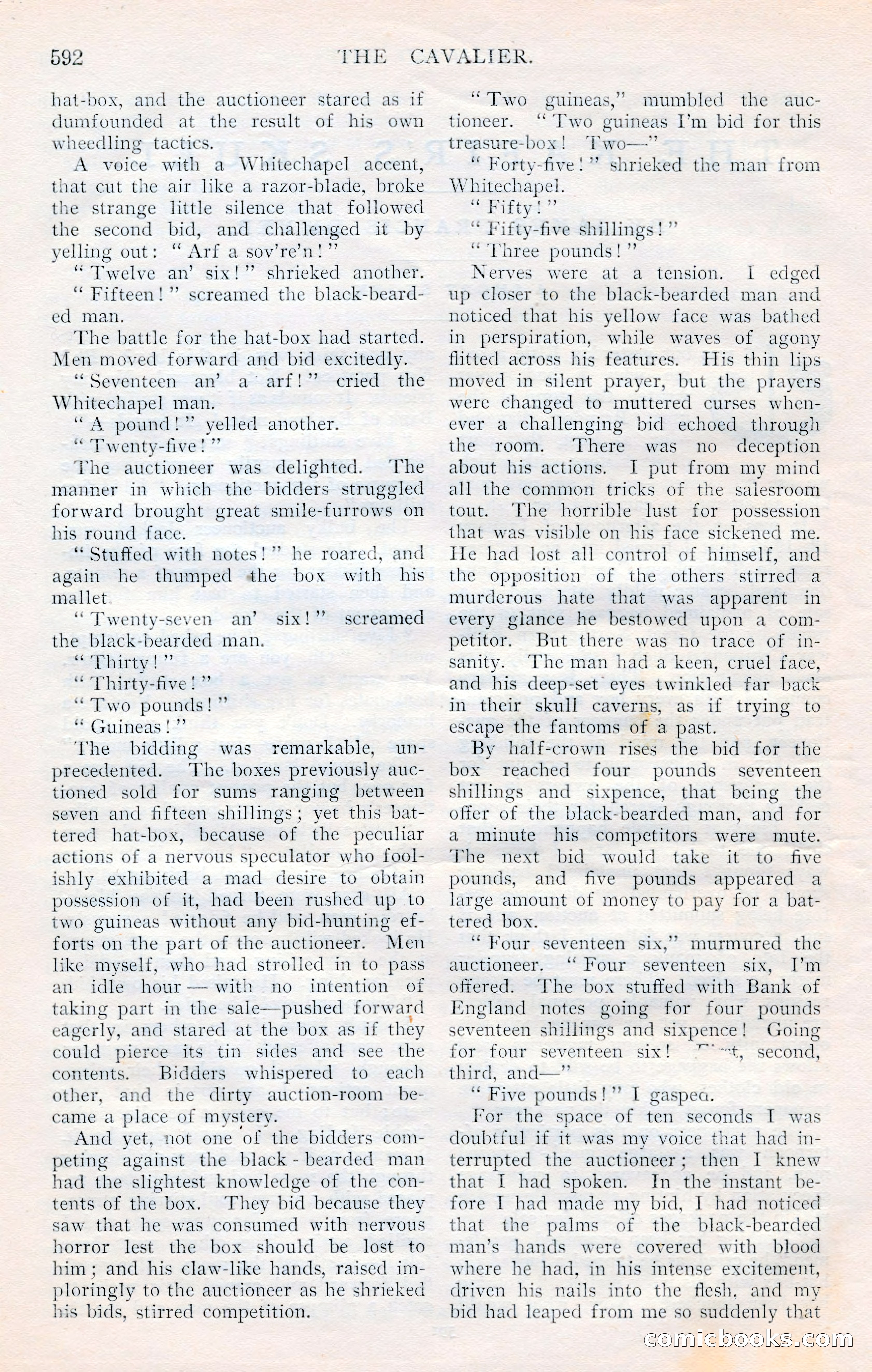 The Cavalier, January 1909 — page 18 of 197
