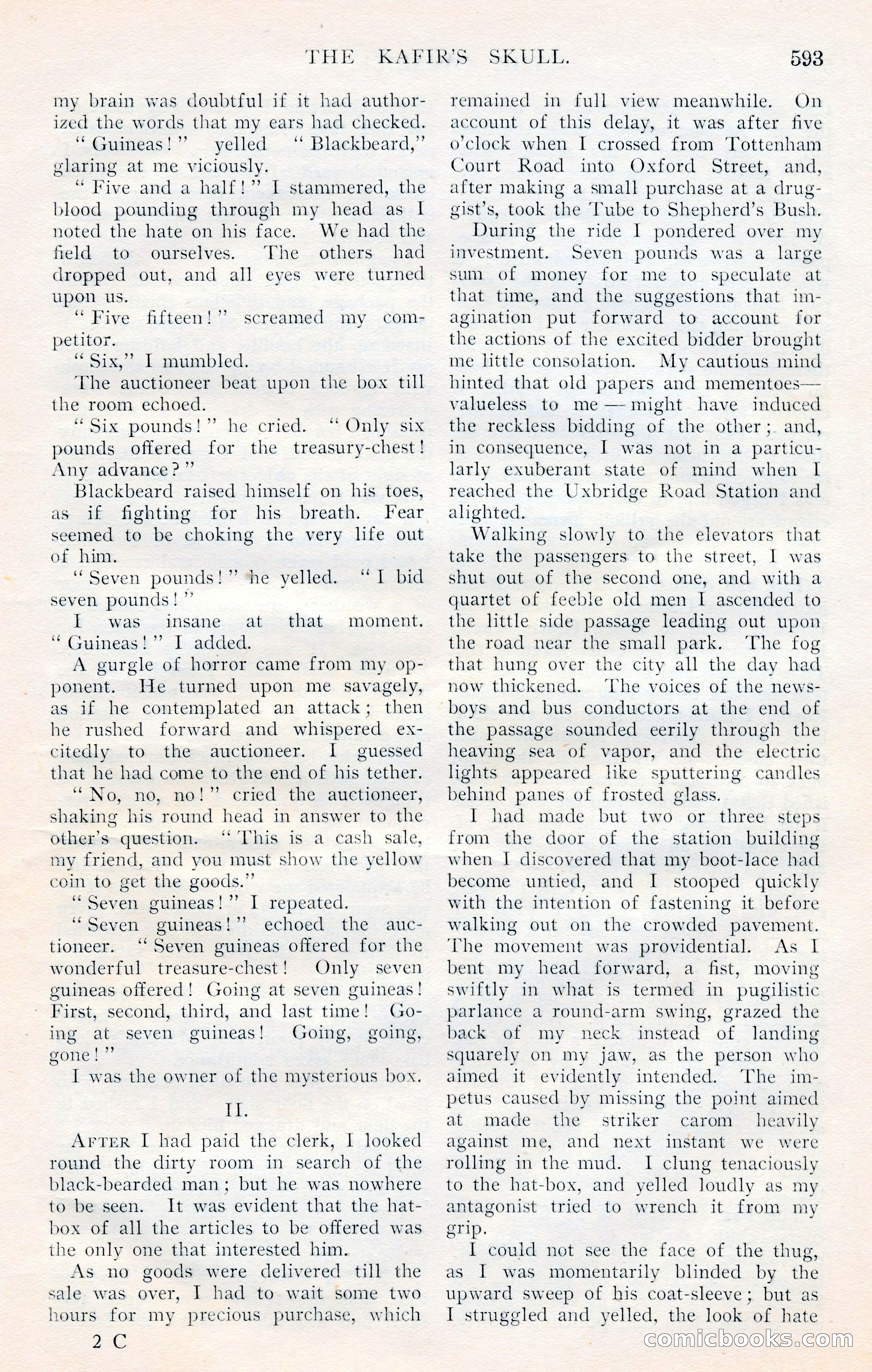 The Cavalier, January 1909 — page 19 of 197