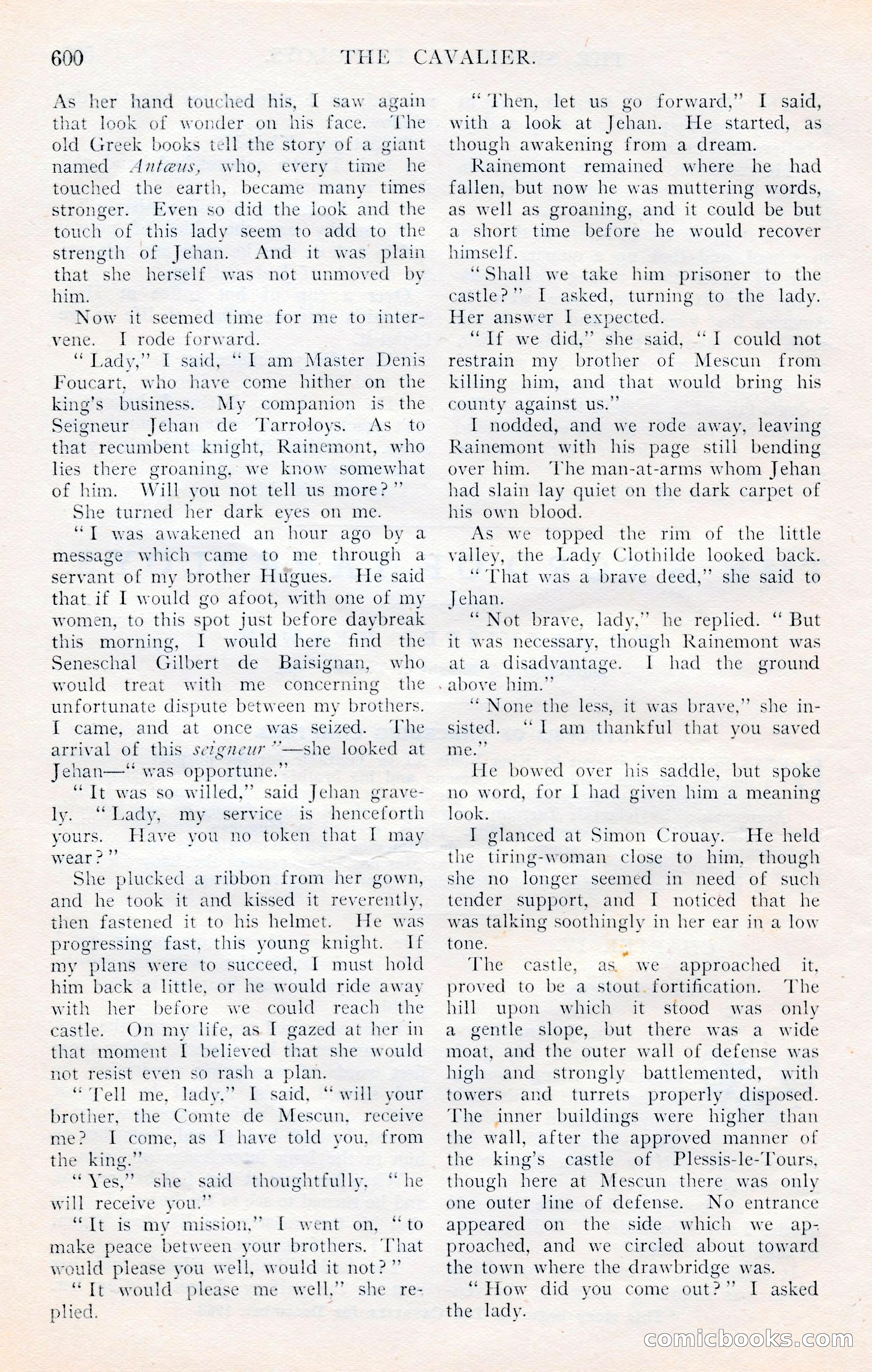 The Cavalier, January 1909 — page 26 of 197