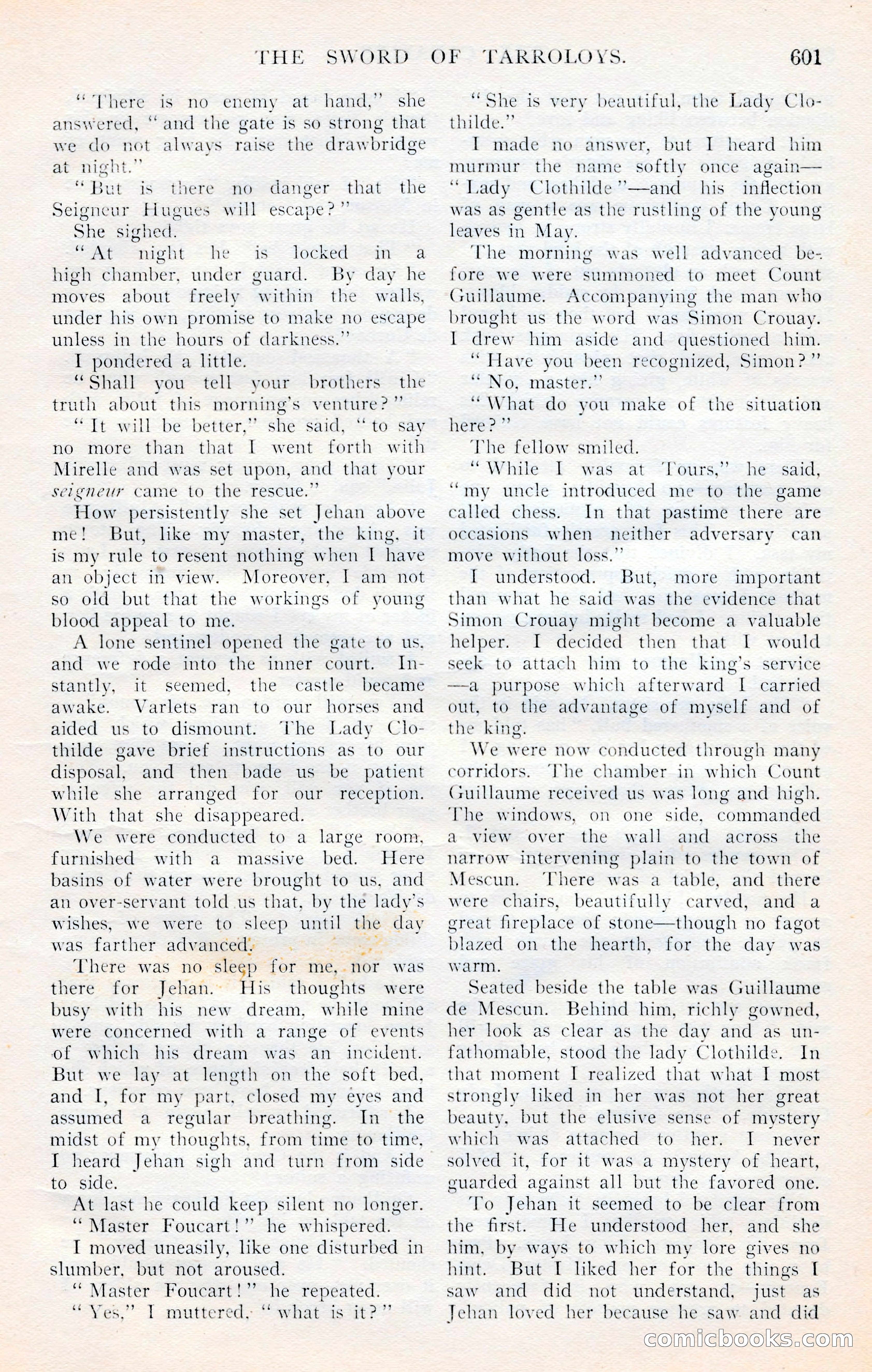The Cavalier, January 1909 — page 27 of 197