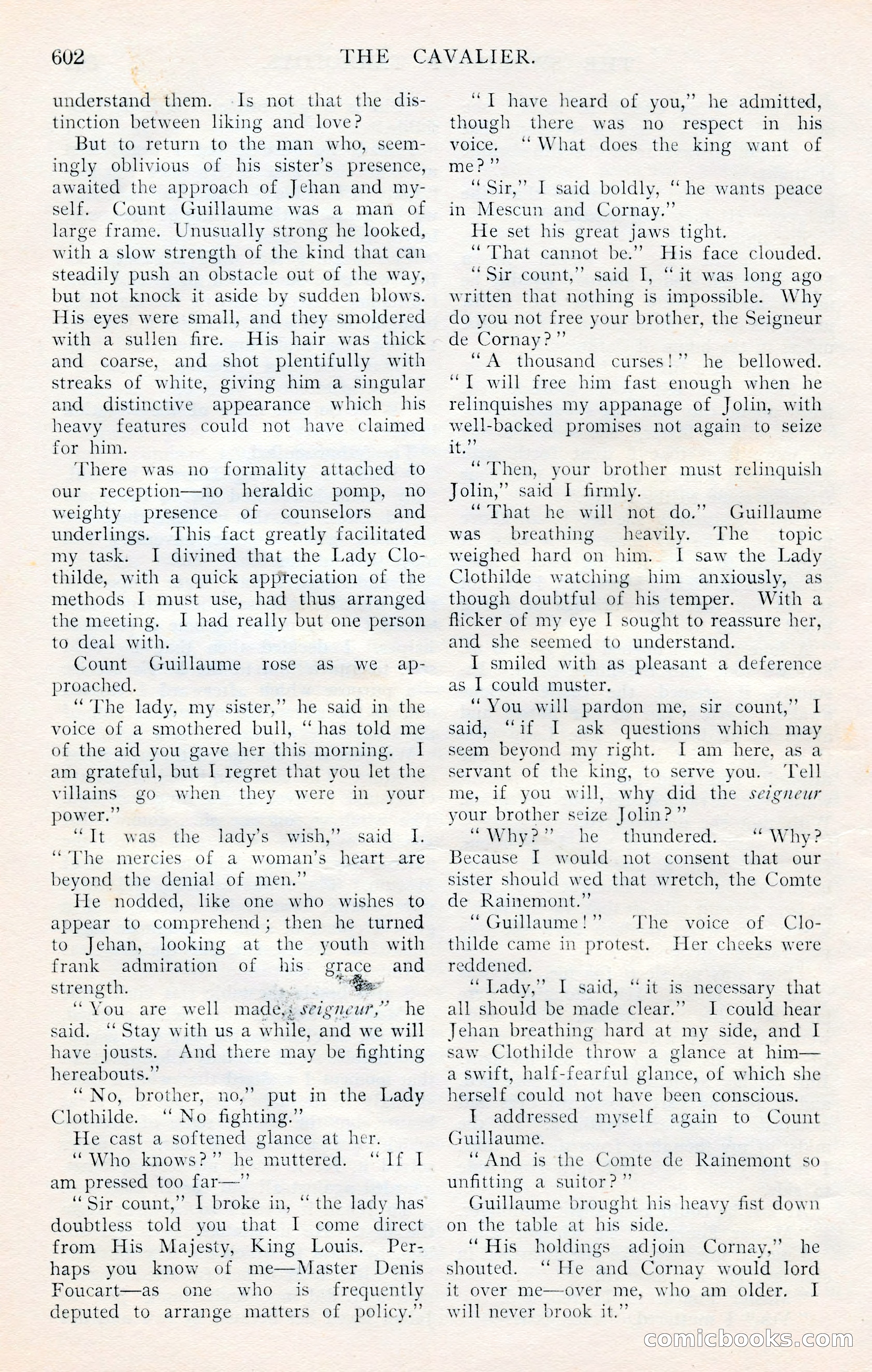 The Cavalier, January 1909 — page 28 of 197