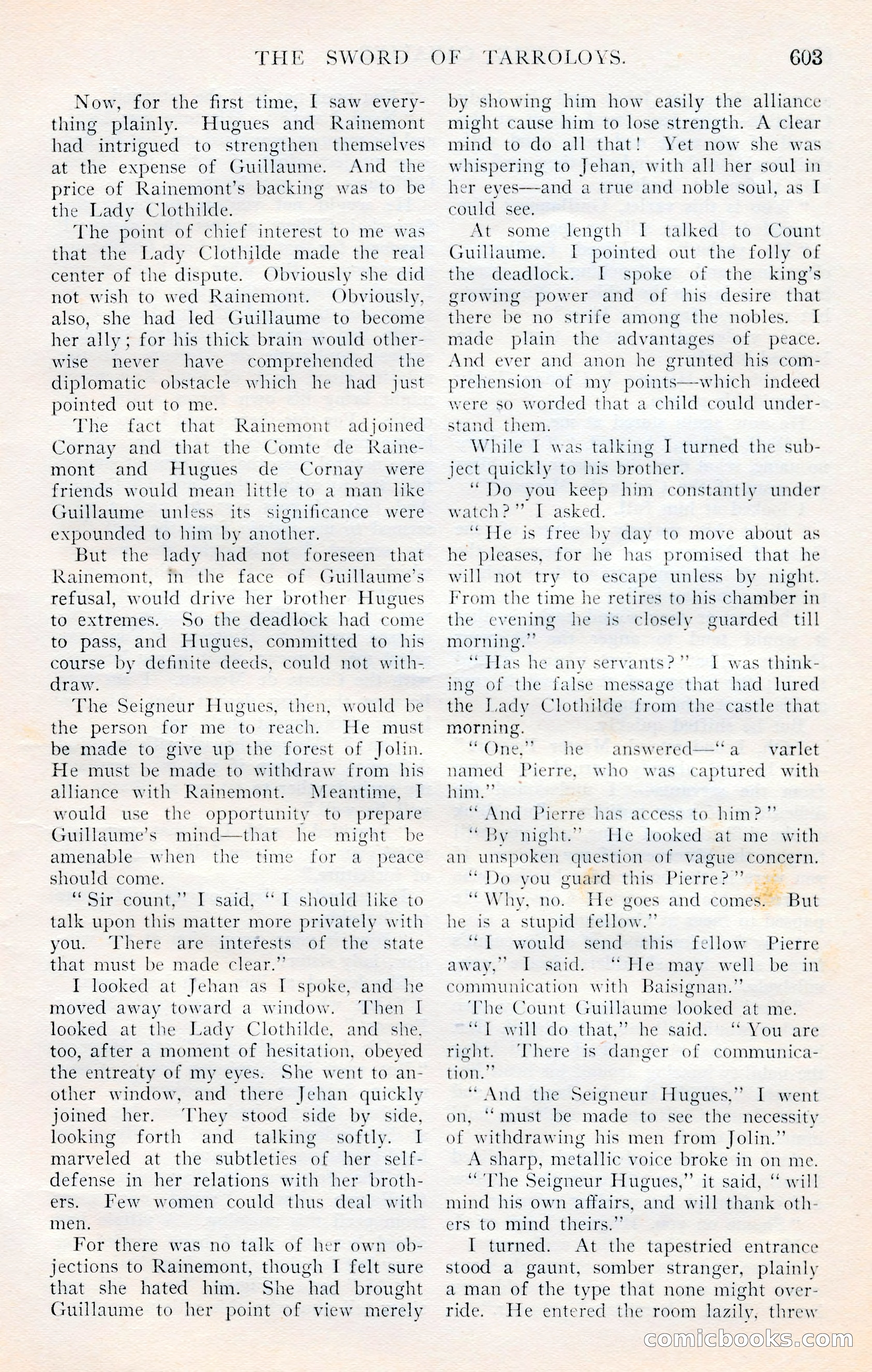 The Cavalier, January 1909 — page 29 of 197