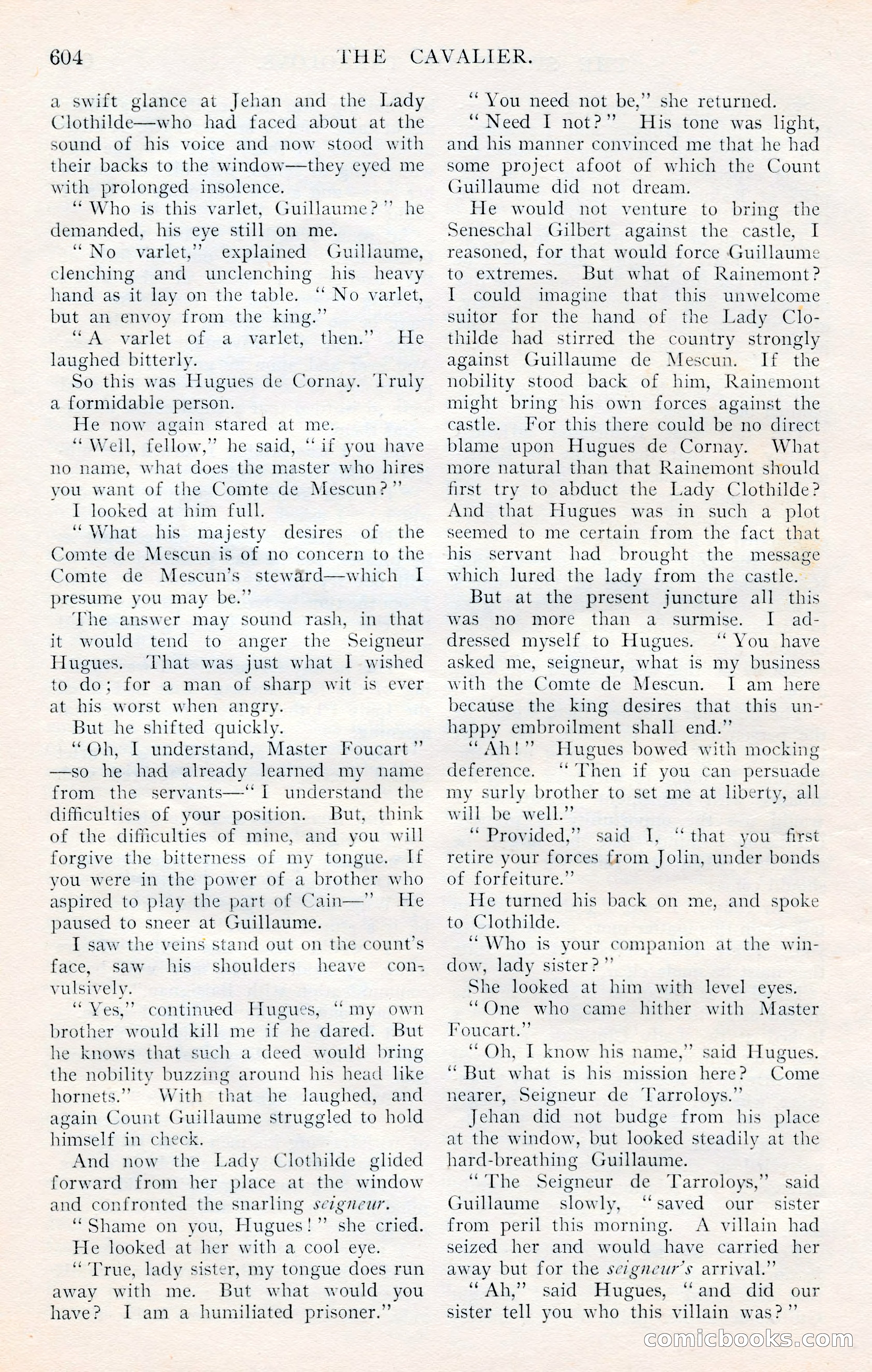 The Cavalier, January 1909 — page 30 of 197