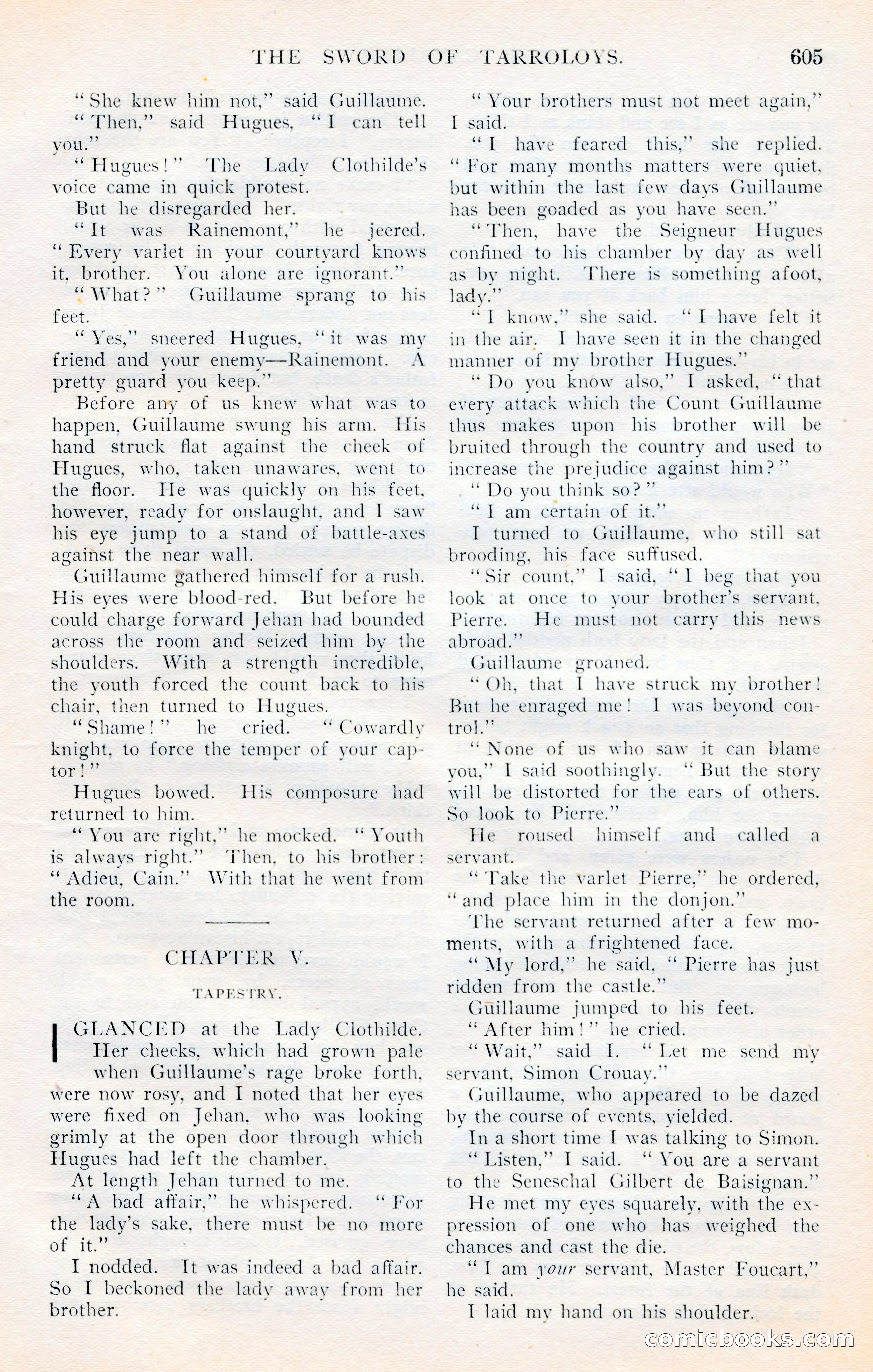 The Cavalier, January 1909 — page 31 of 197