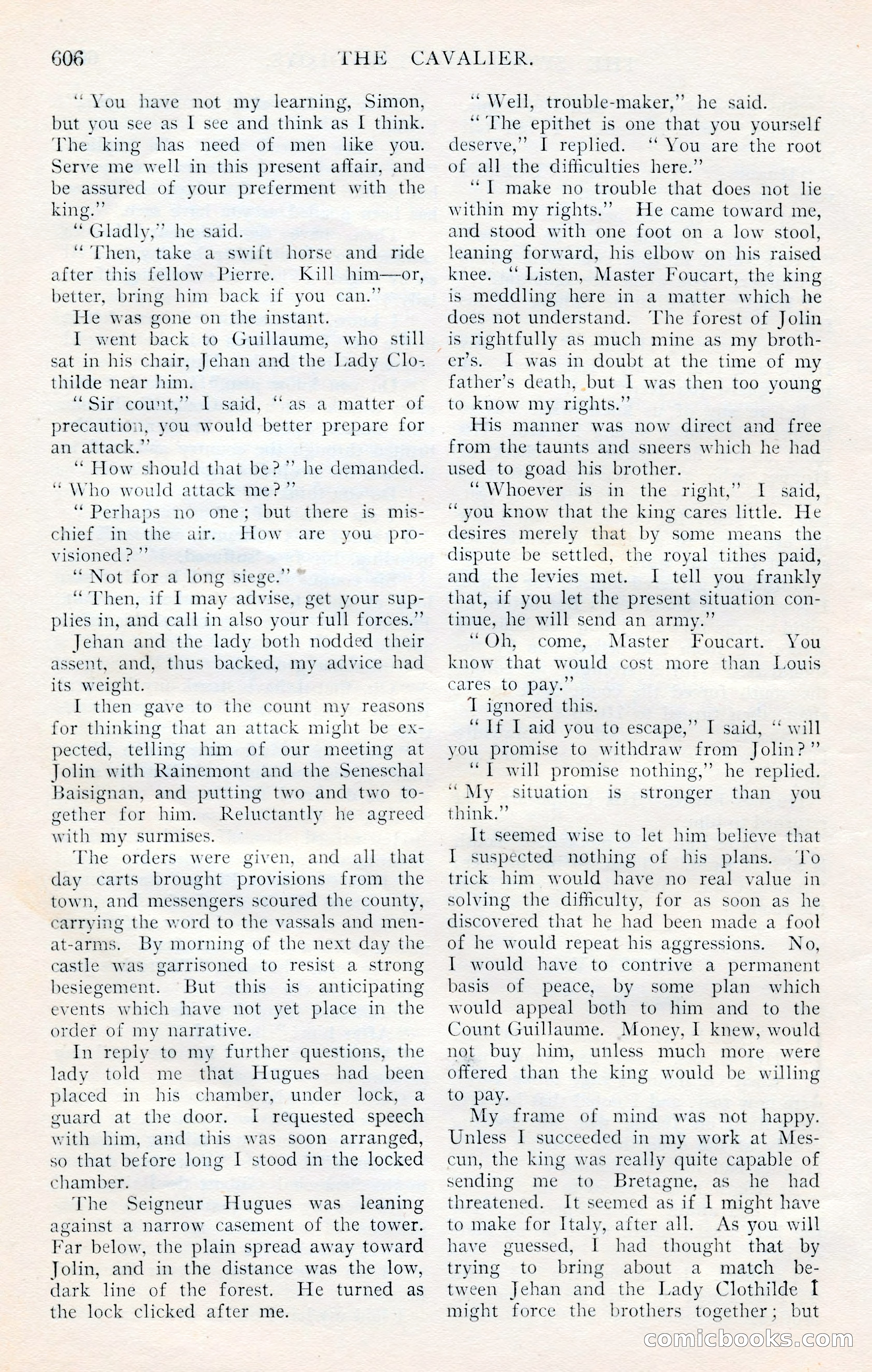 The Cavalier, January 1909 — page 32 of 197