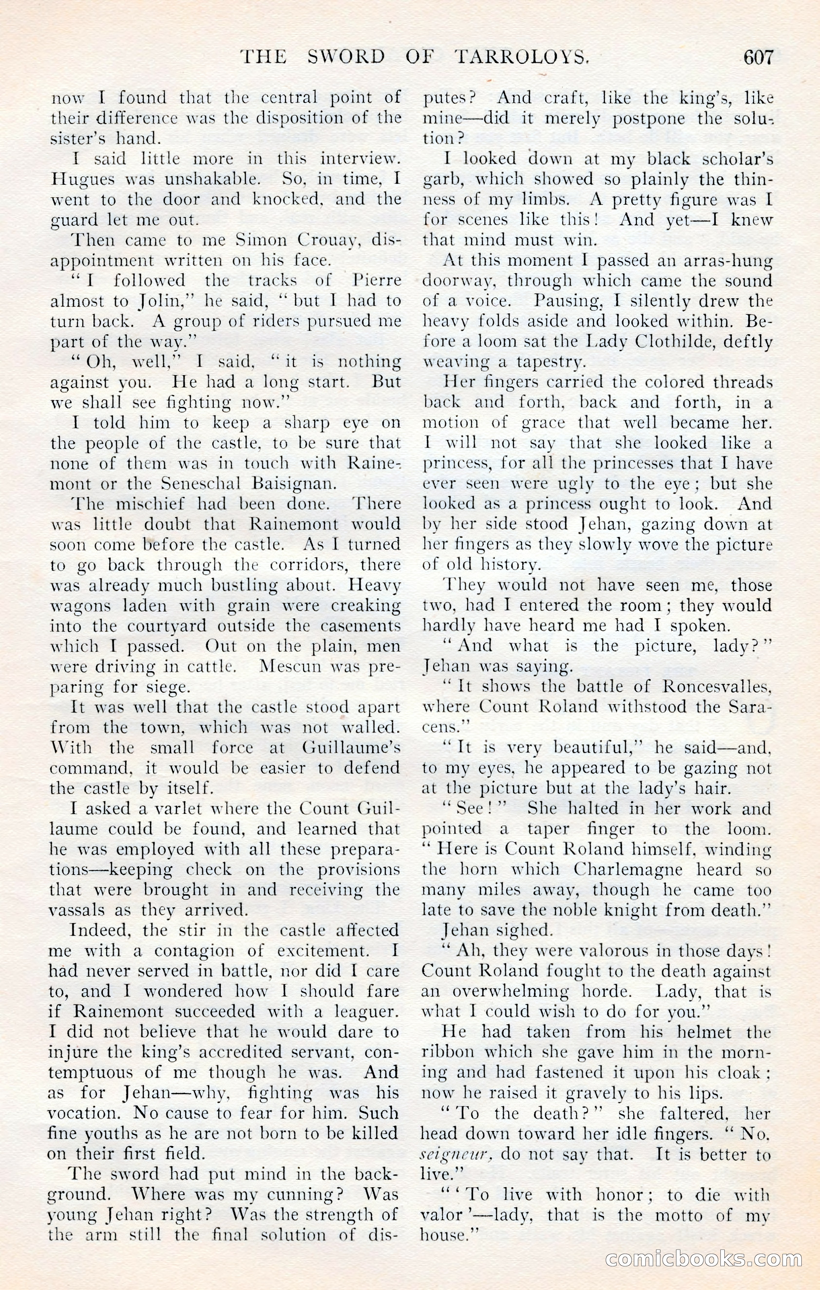 The Cavalier, January 1909 — page 33 of 197