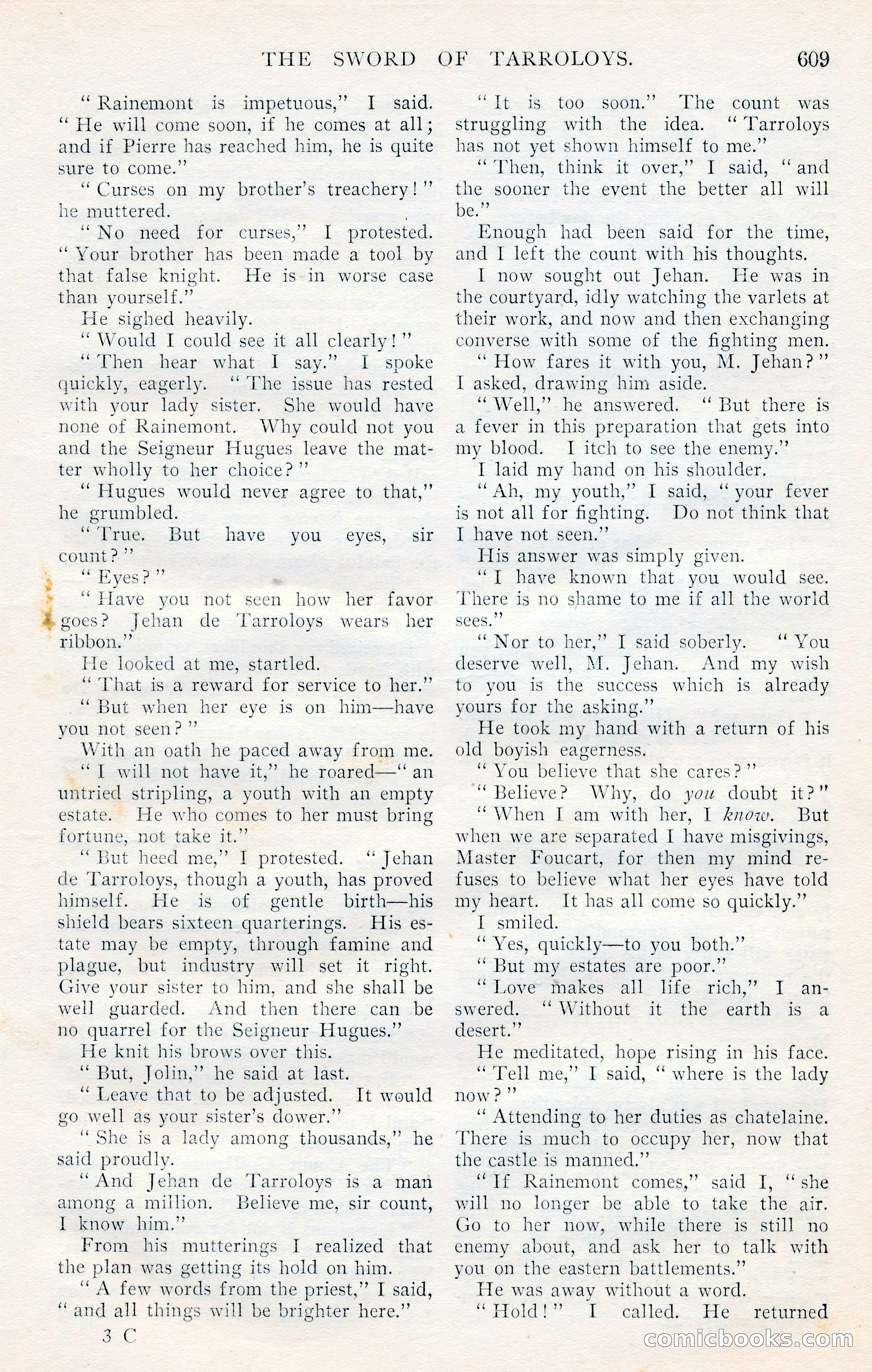 The Cavalier, January 1909 — page 35 of 197