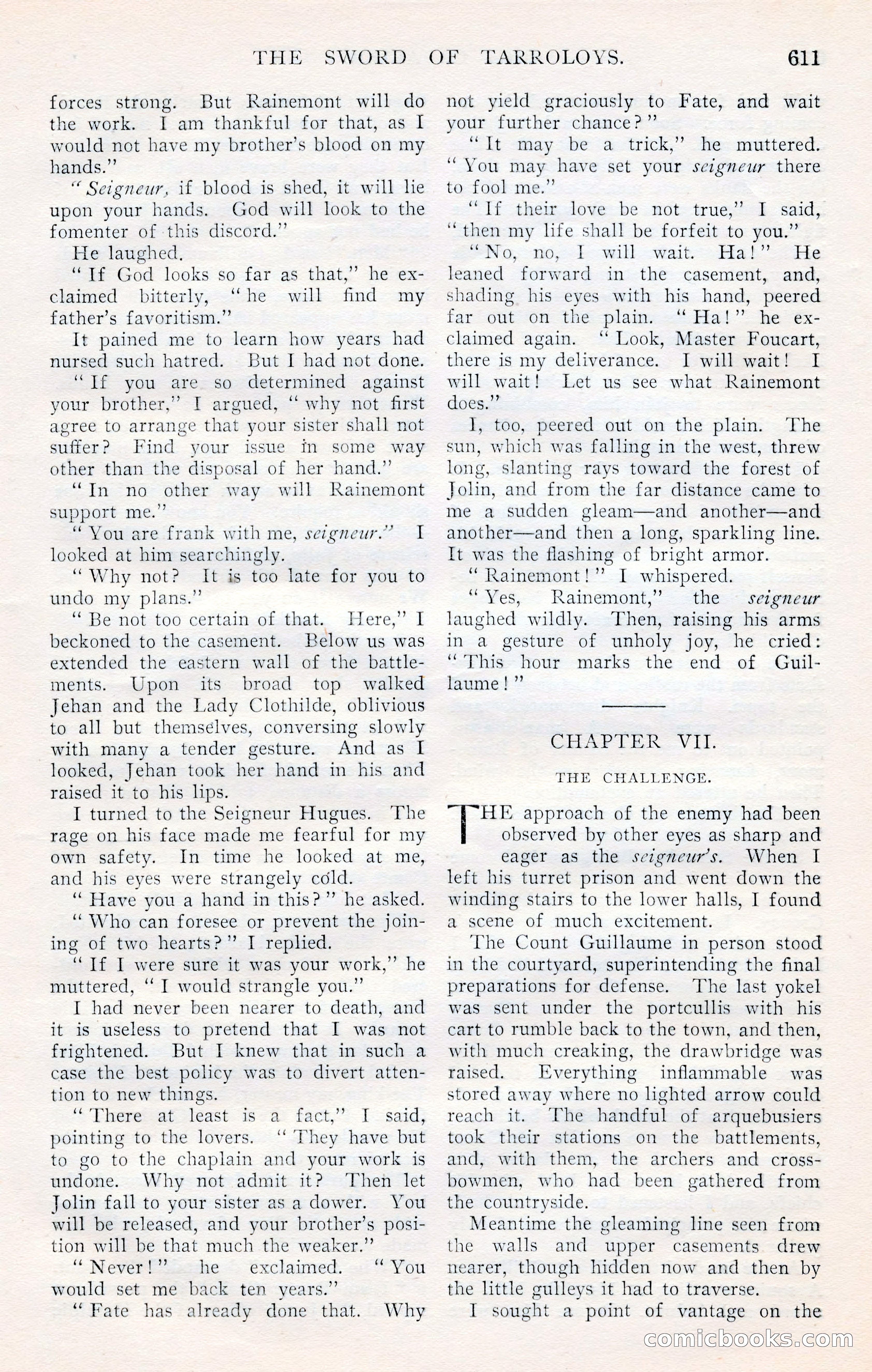 The Cavalier, January 1909 — page 37 of 197