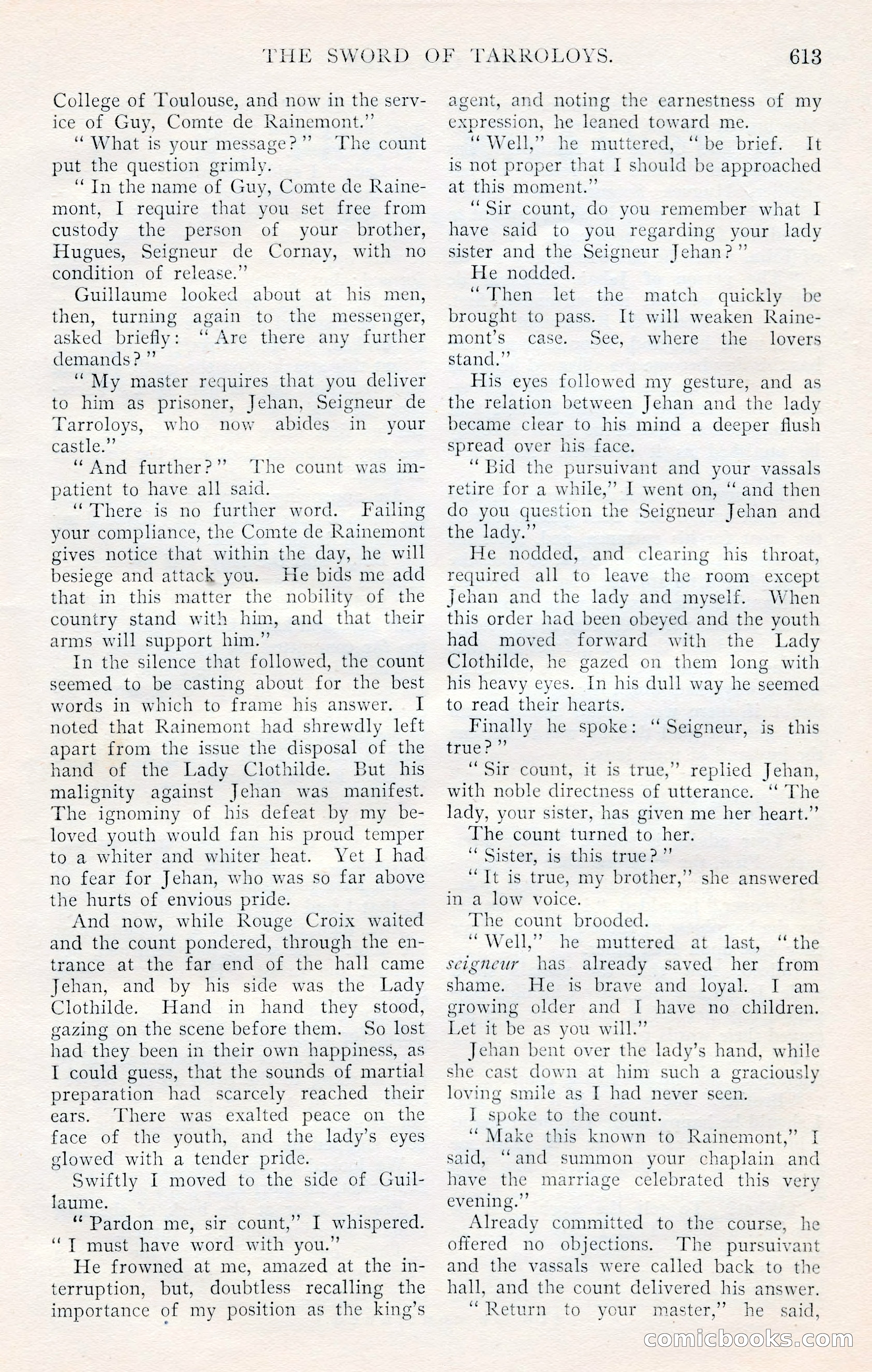 The Cavalier, January 1909 — page 39 of 197