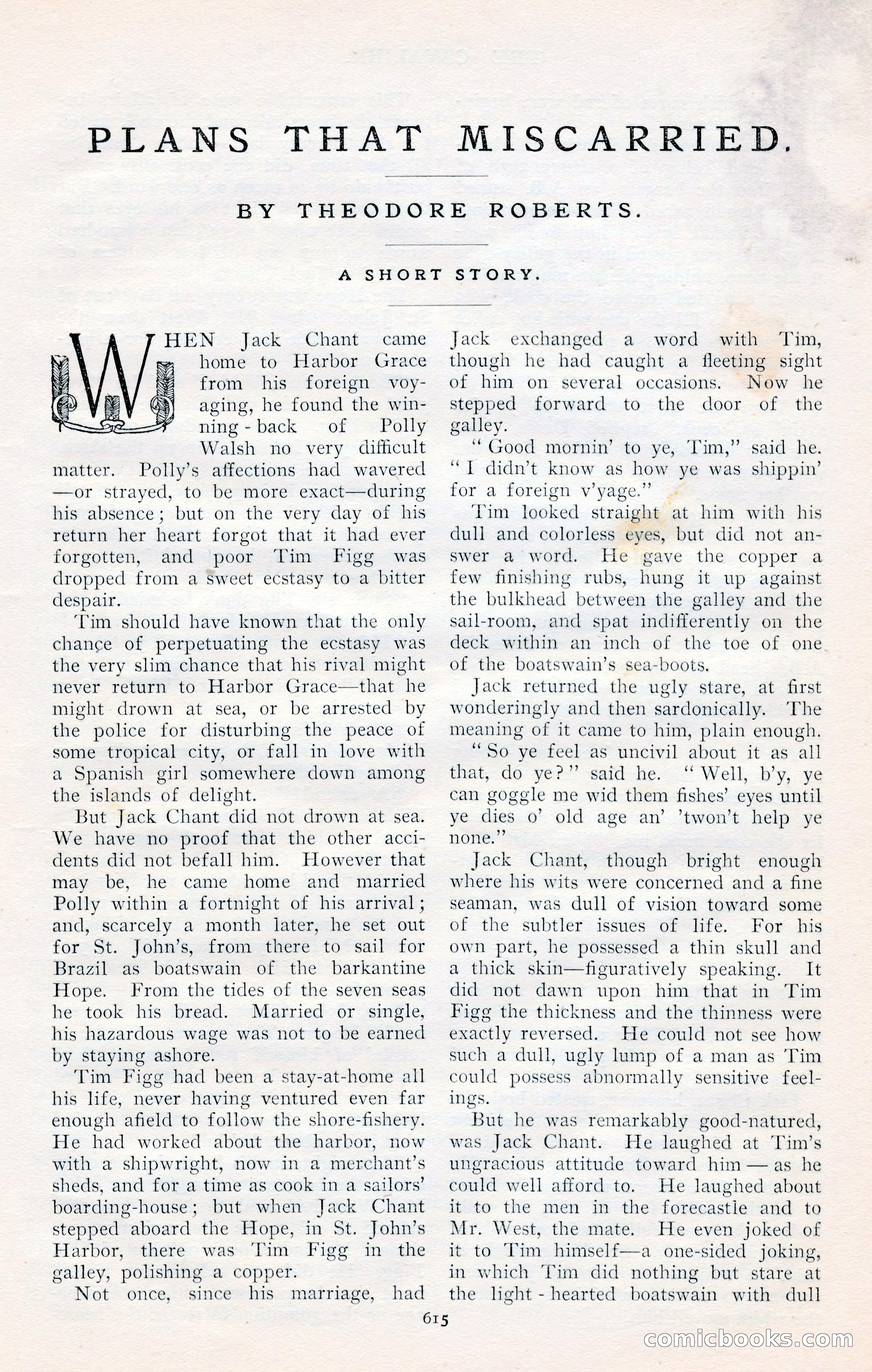 The Cavalier, January 1909 — page 41 of 197