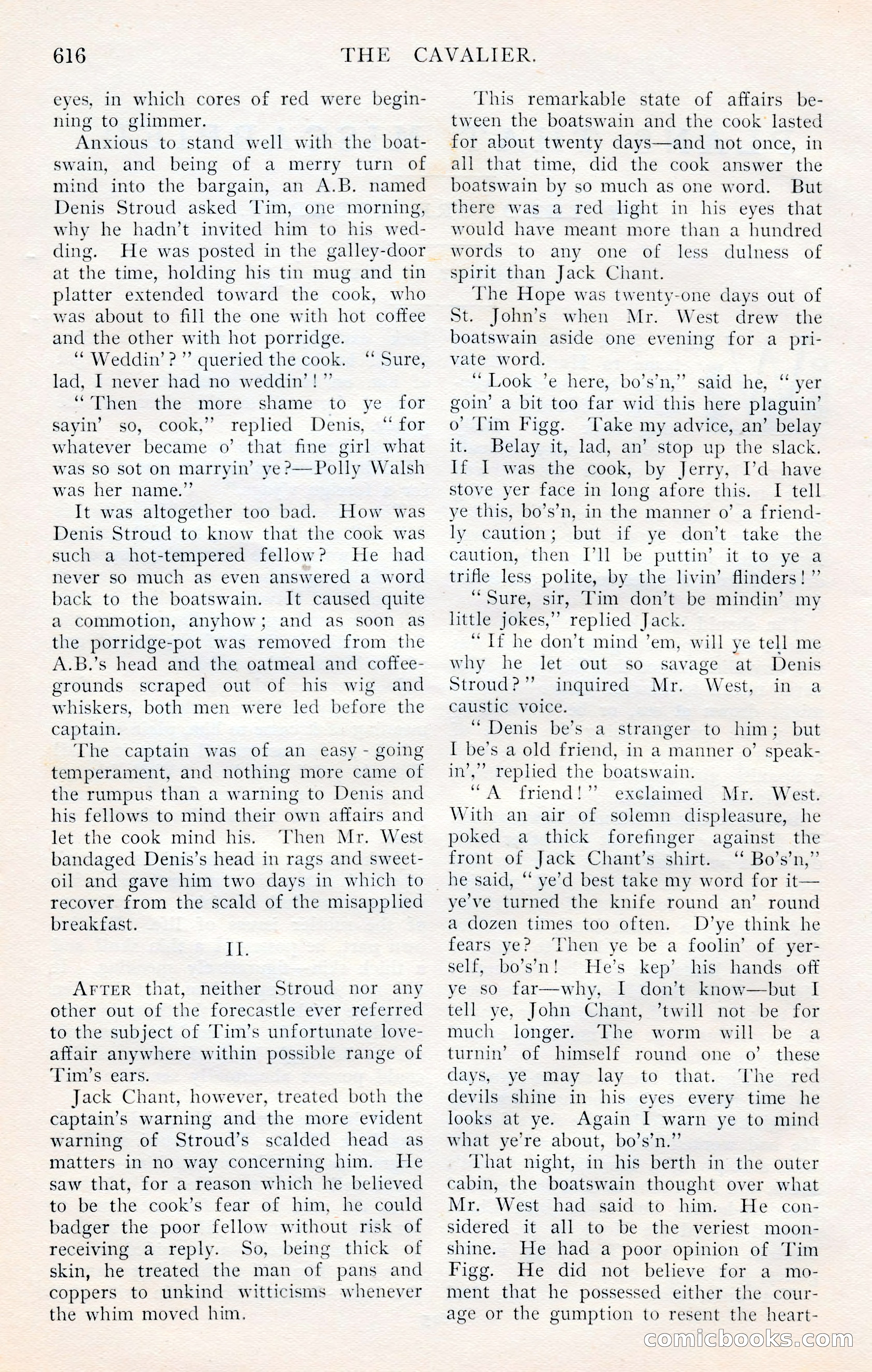 The Cavalier, January 1909 — page 42 of 197