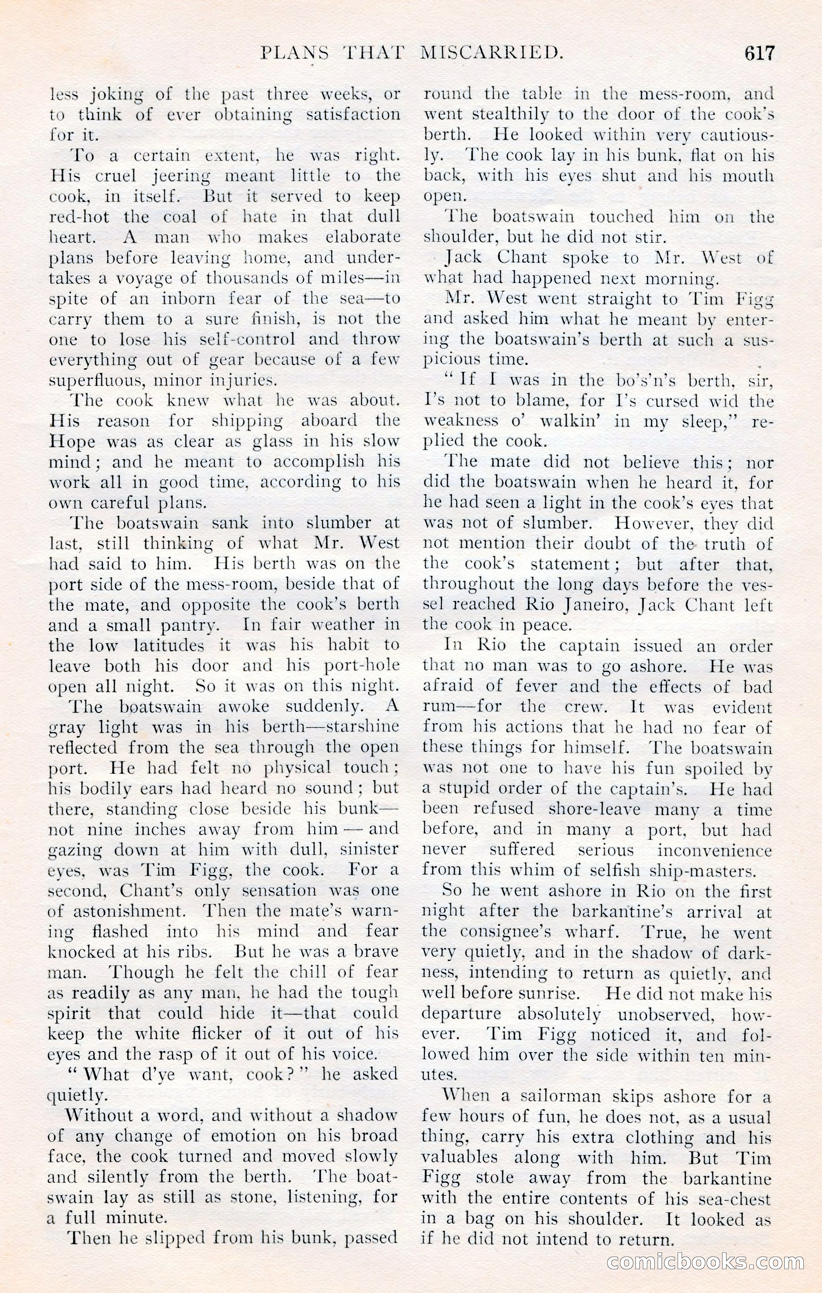The Cavalier, January 1909 — page 43 of 197