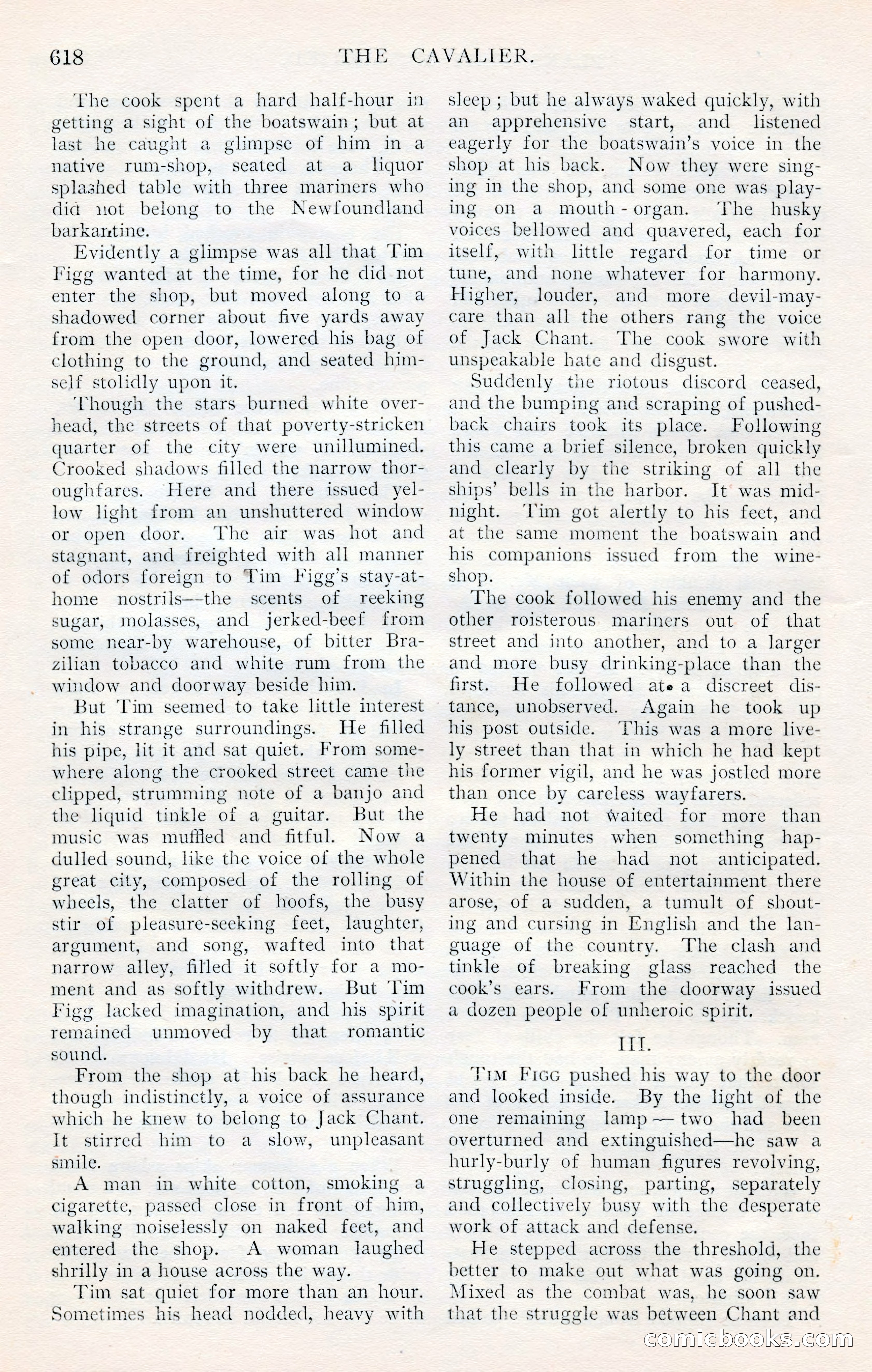 The Cavalier, January 1909 — page 44 of 197