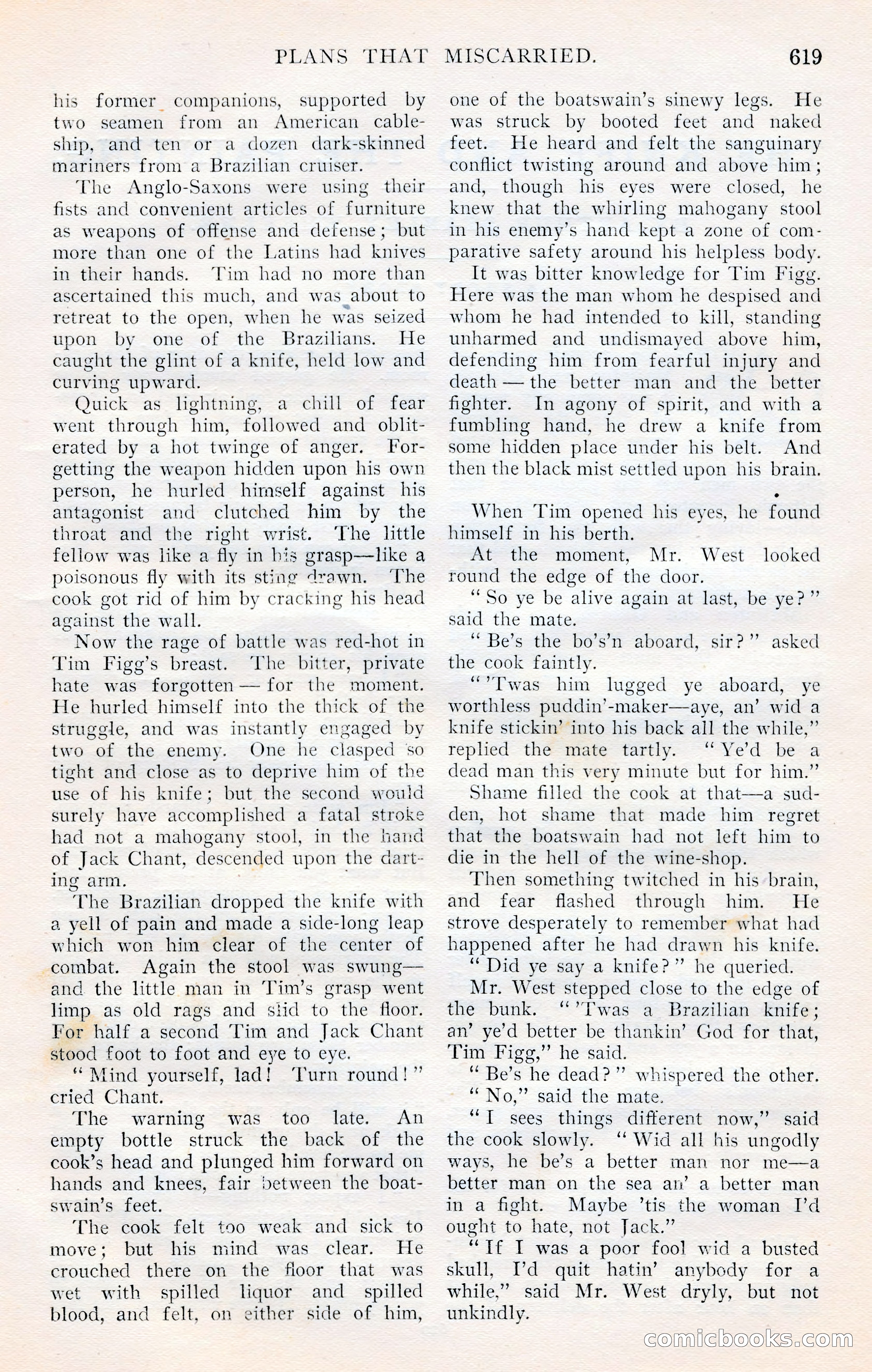 The Cavalier, January 1909 — page 45 of 197