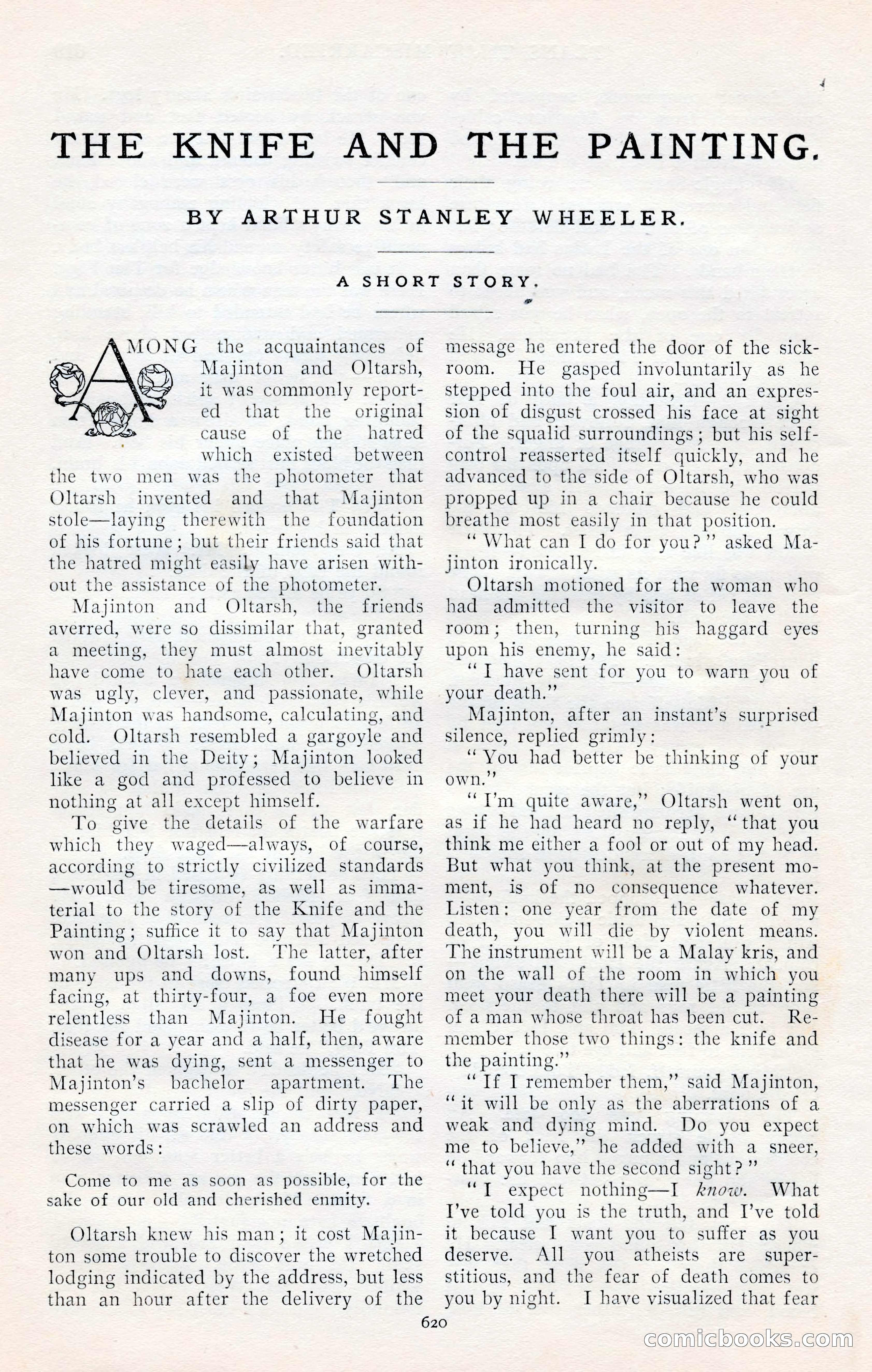 The Cavalier, January 1909 — page 46 of 197