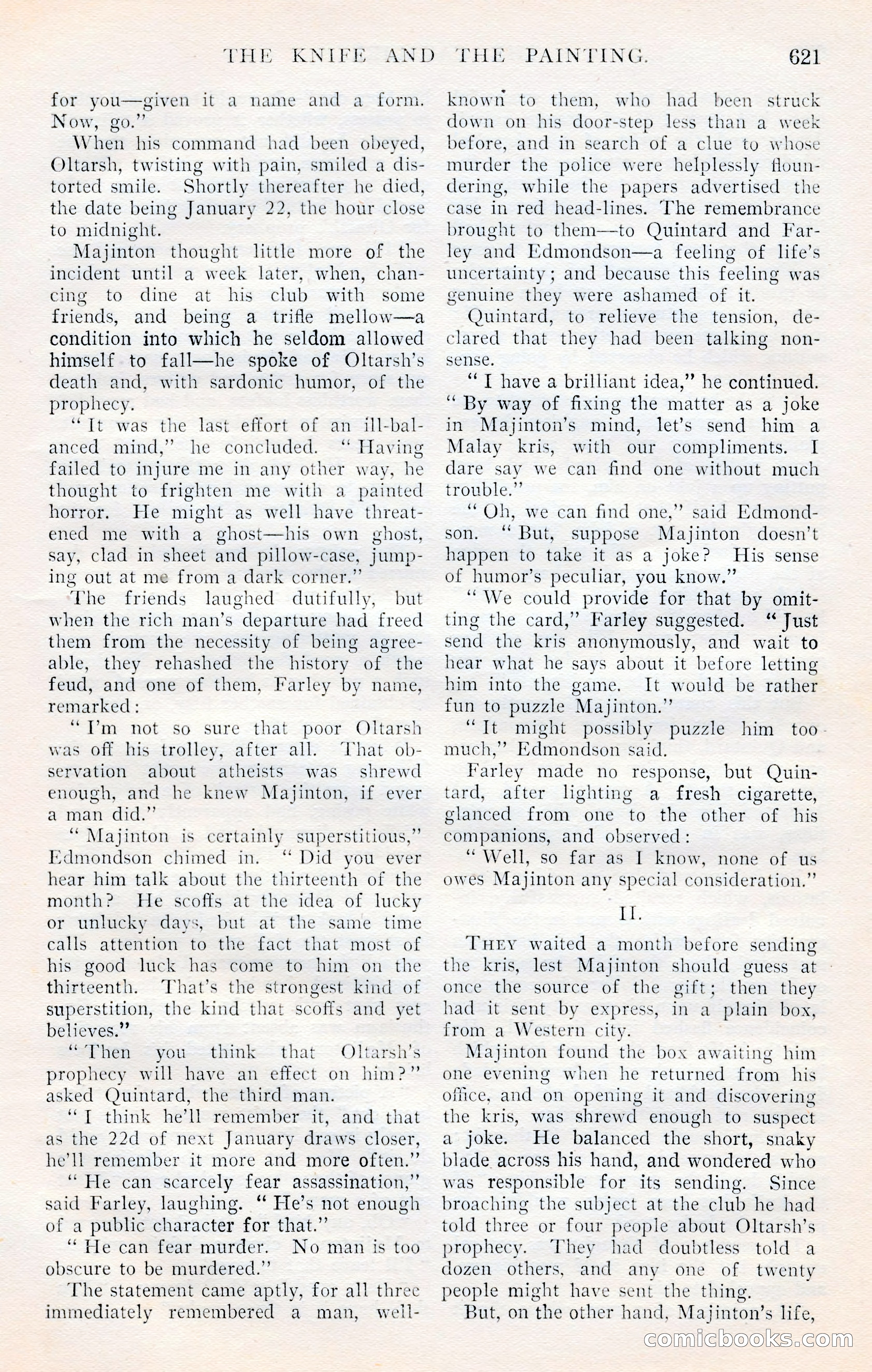 The Cavalier, January 1909 — page 47 of 197
