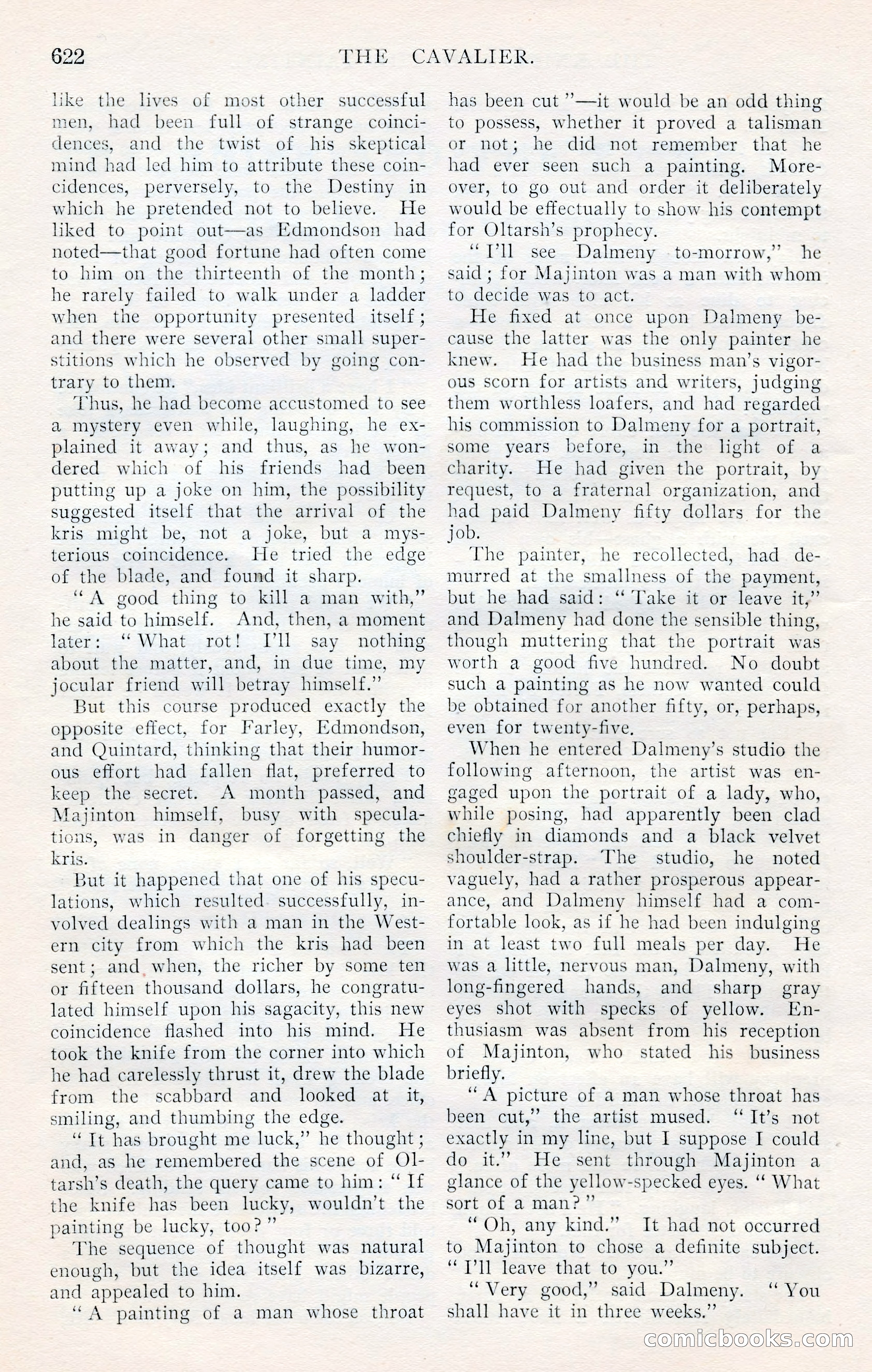 The Cavalier, January 1909 — page 48 of 197