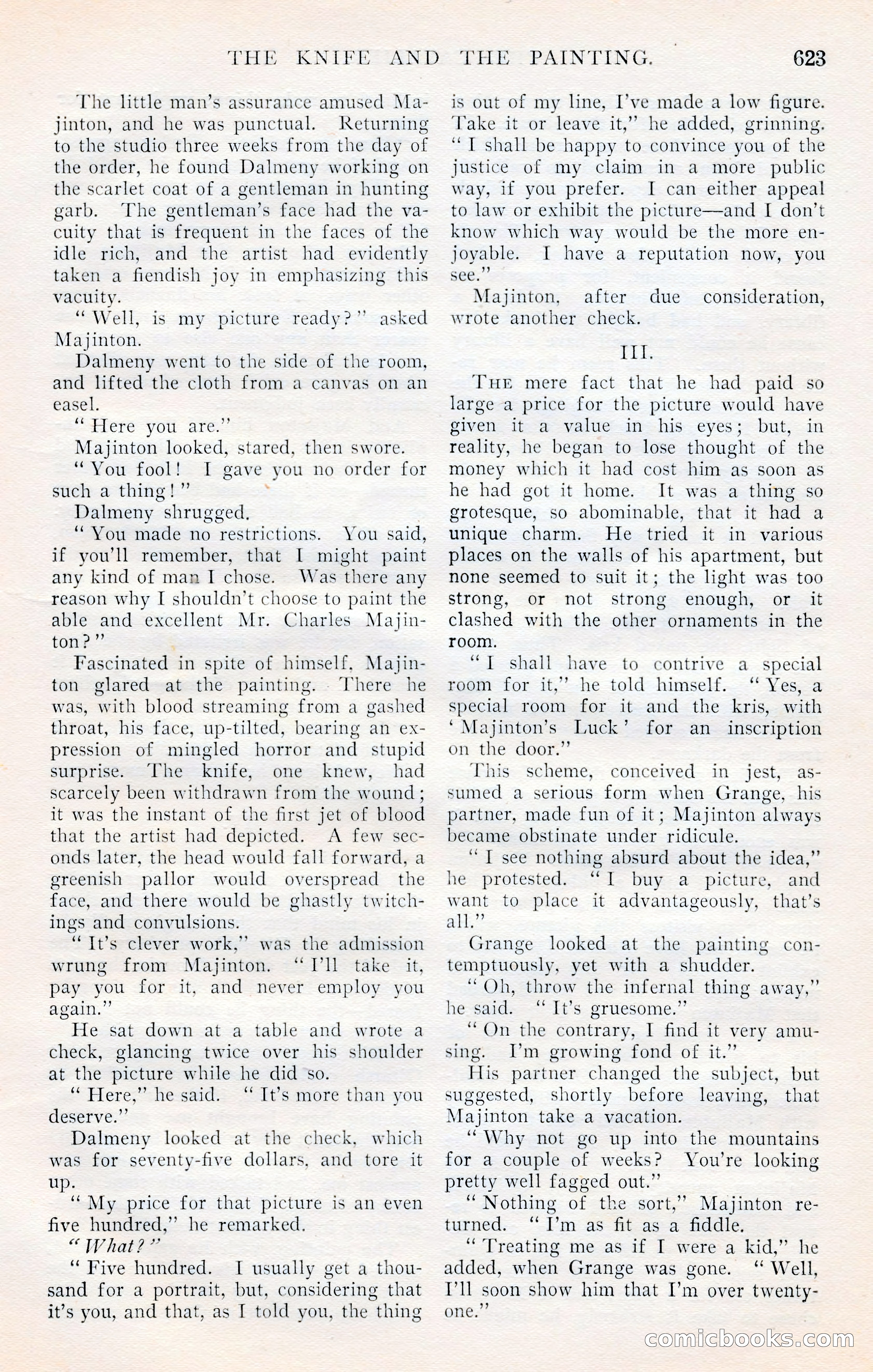 The Cavalier, January 1909 — page 49 of 197
