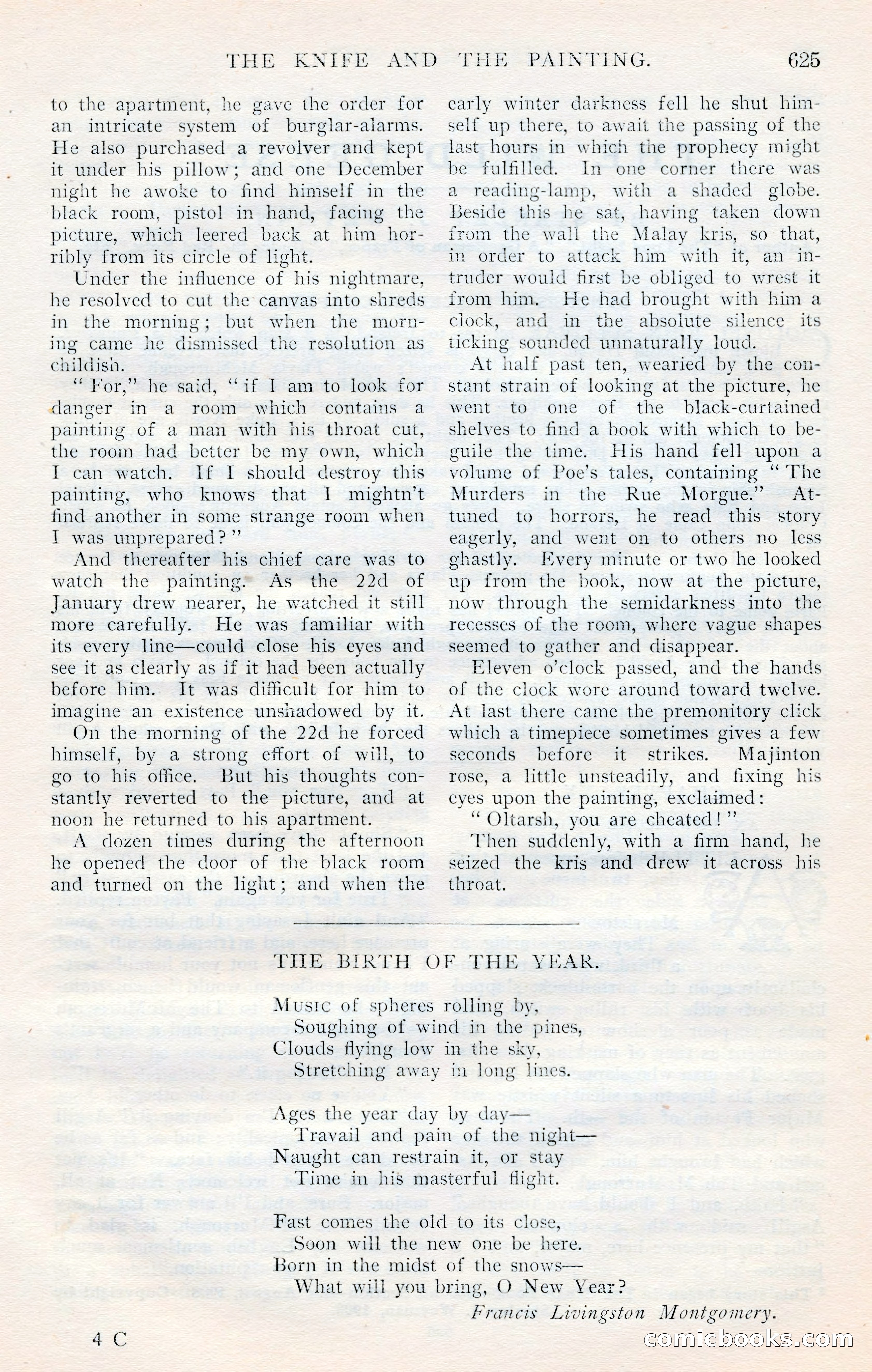 The Cavalier, January 1909 — page 51 of 197