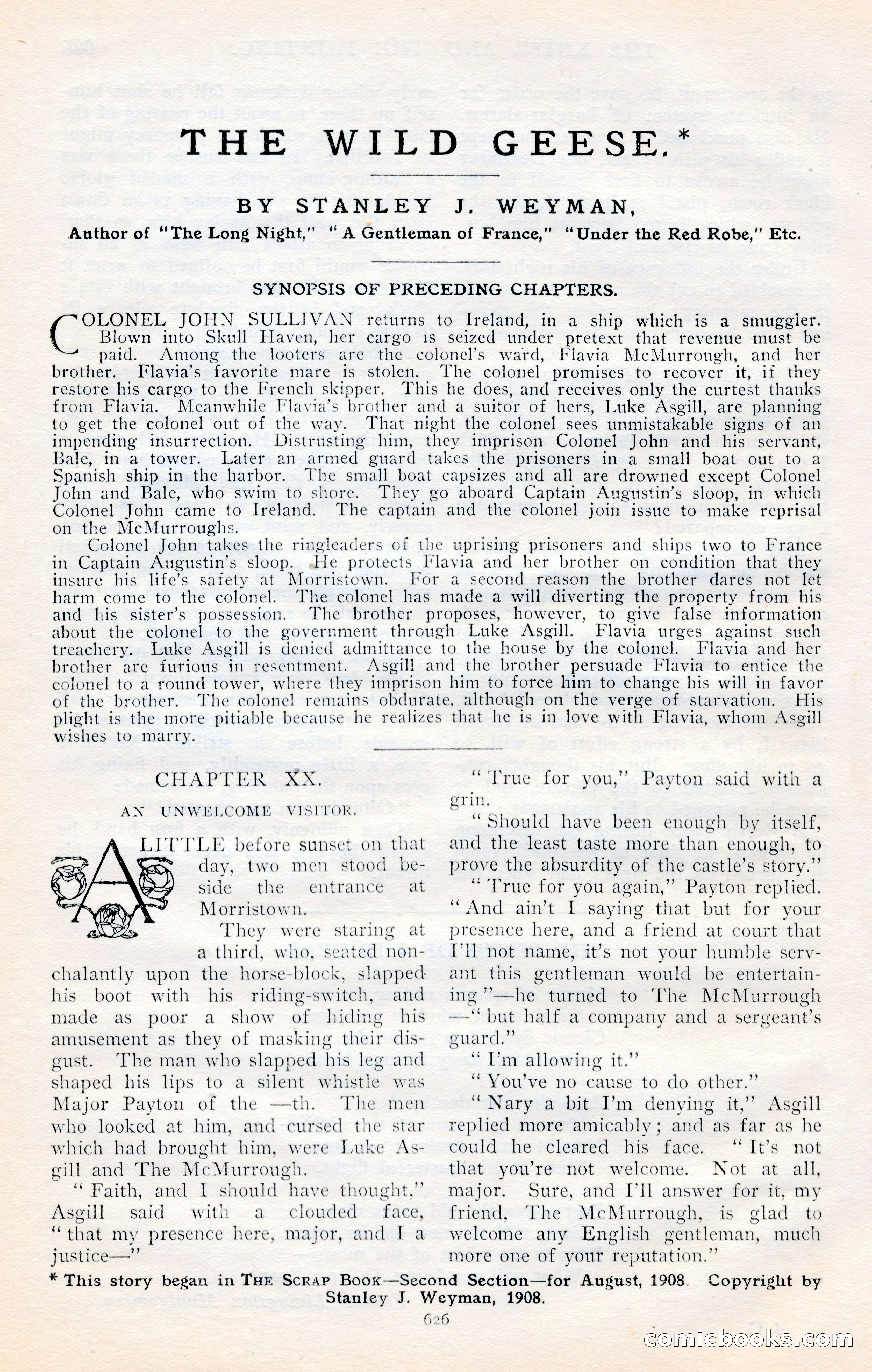 The Cavalier, January 1909 — page 52 of 197