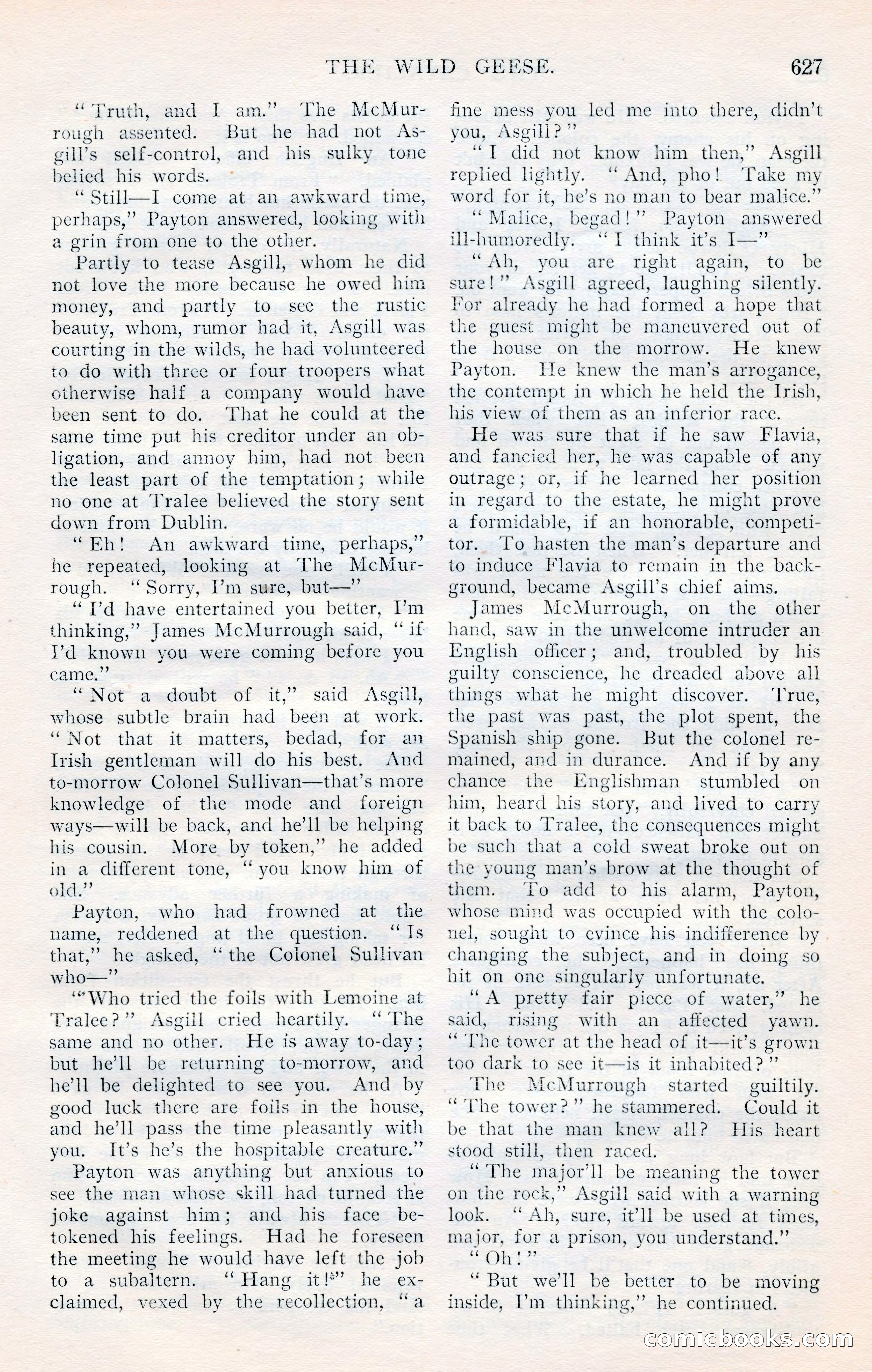 The Cavalier, January 1909 — page 53 of 197